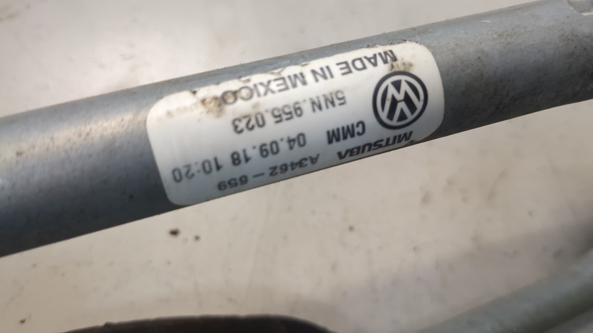 Трапеция стеклоочистителей