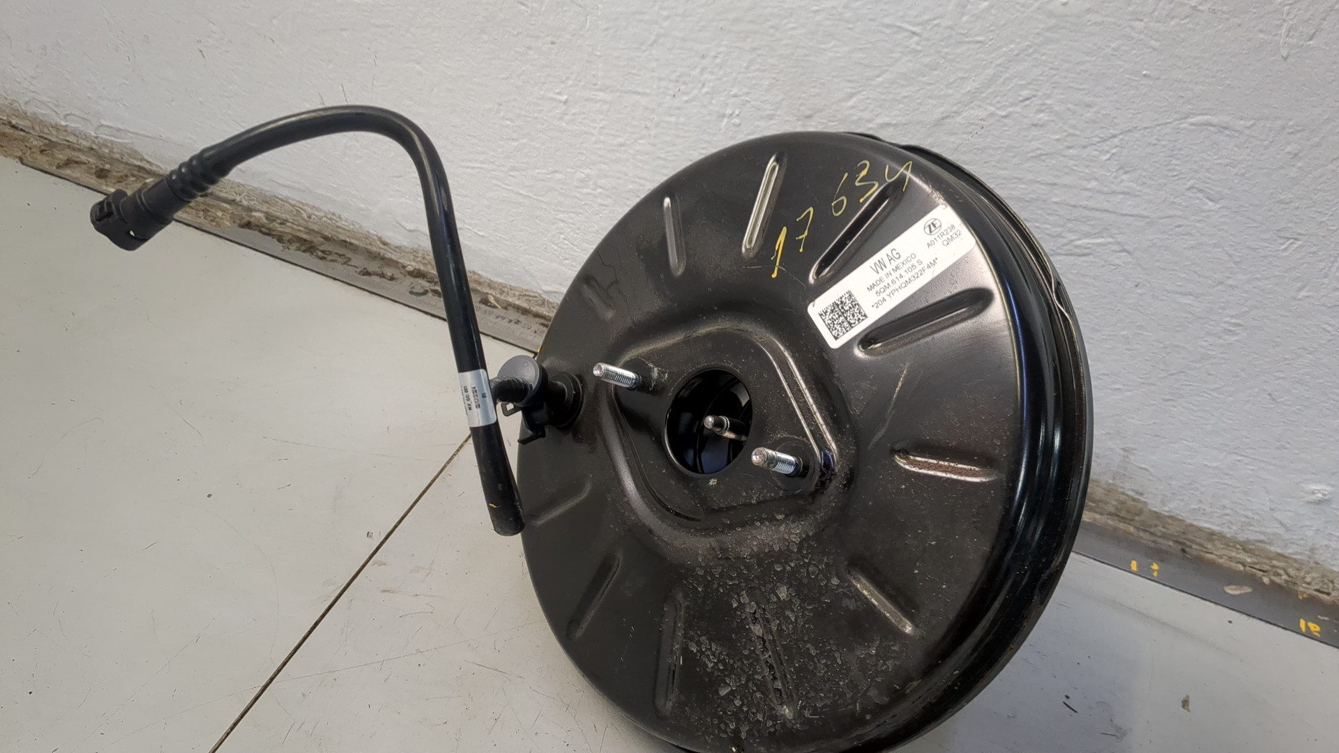 Цилиндр тормозной главный