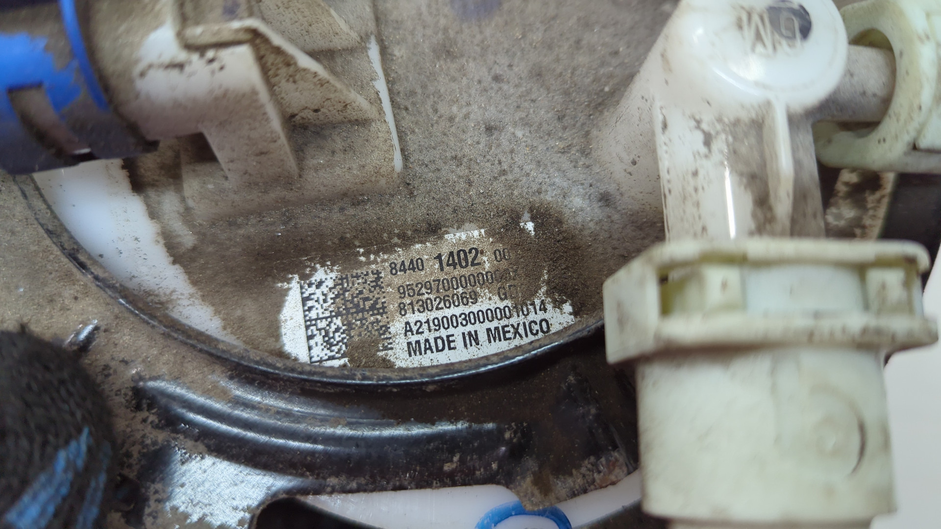 Насос топливный электрический