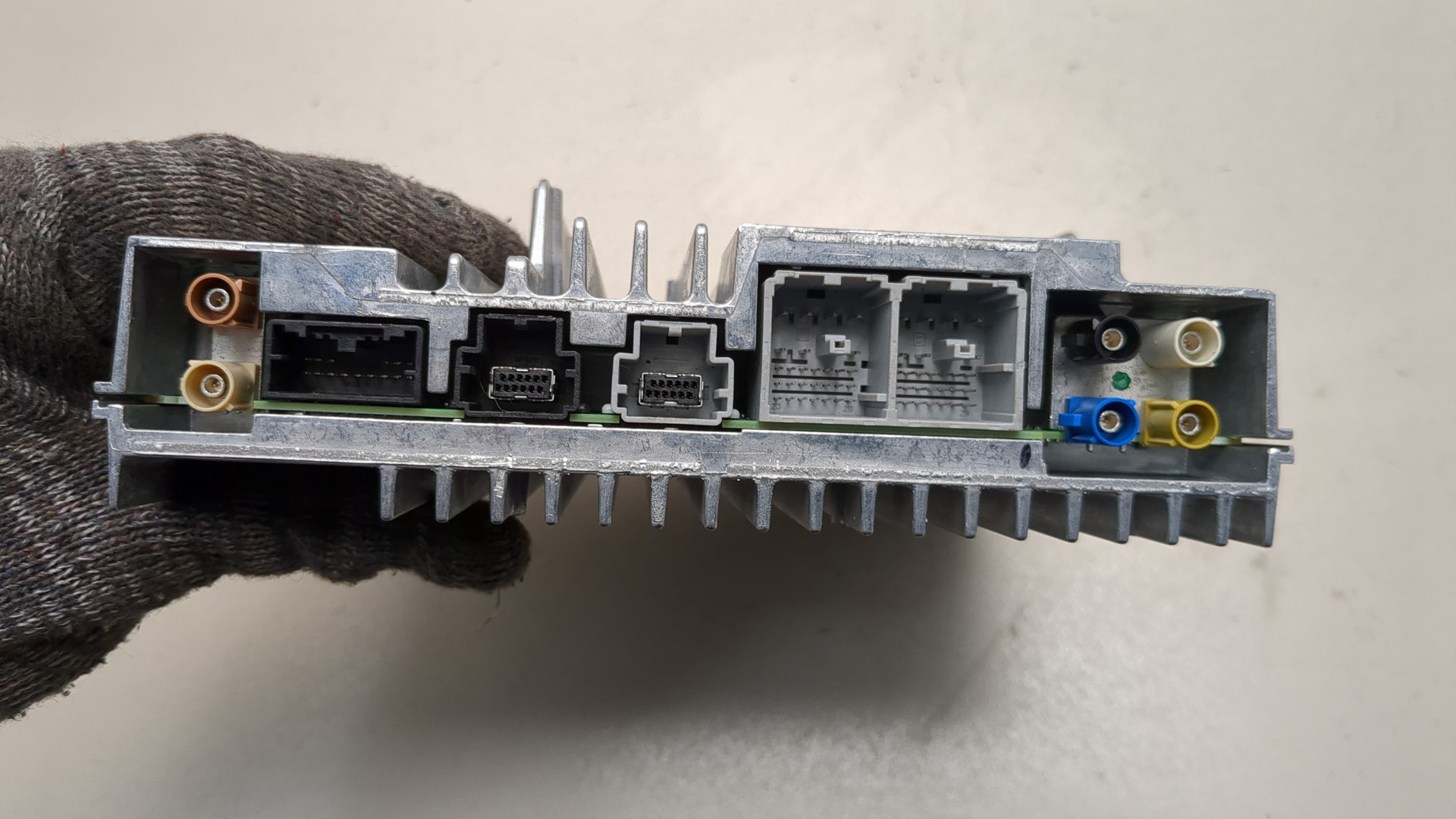 Блок электронный