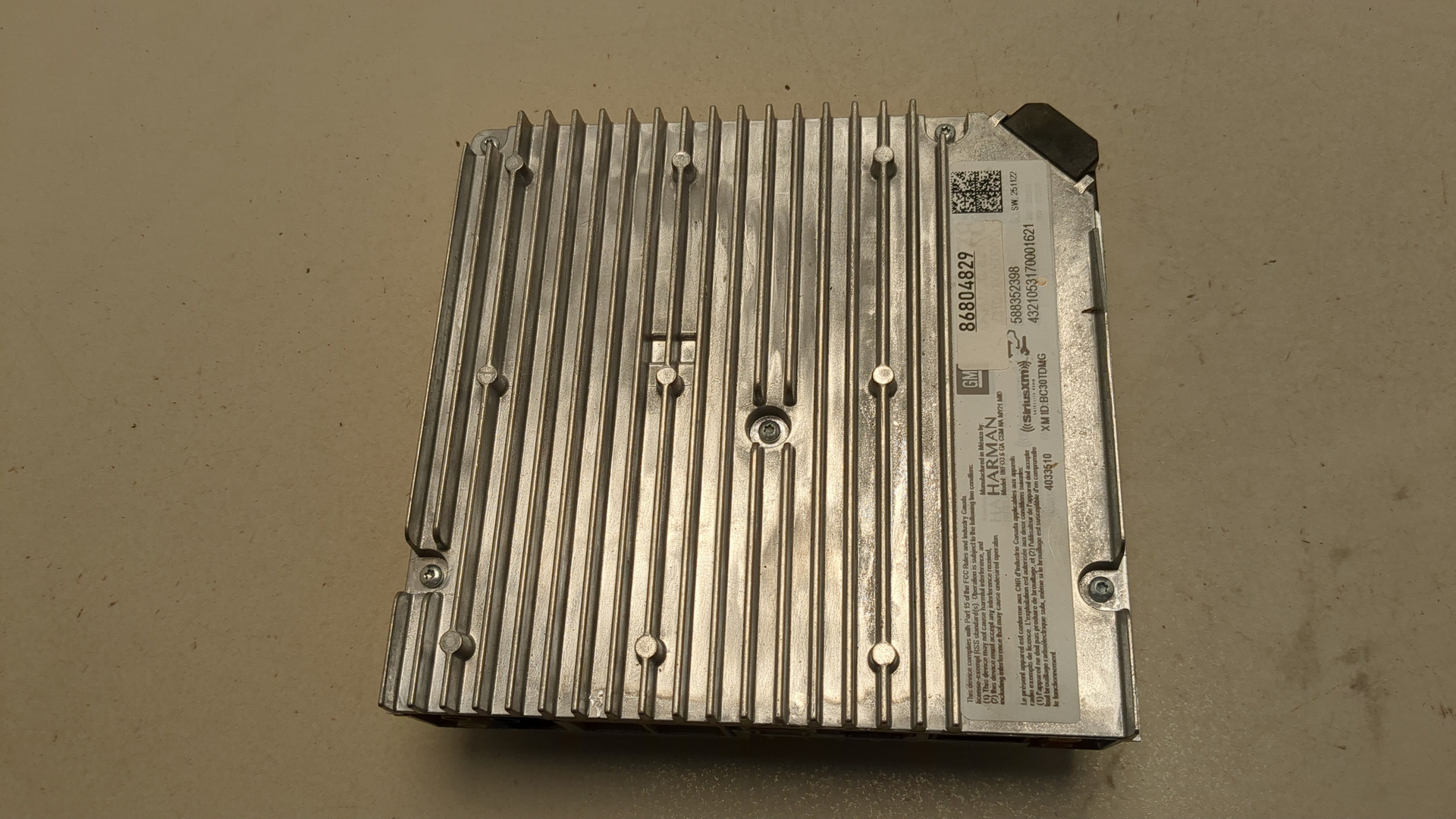 Блок электронный