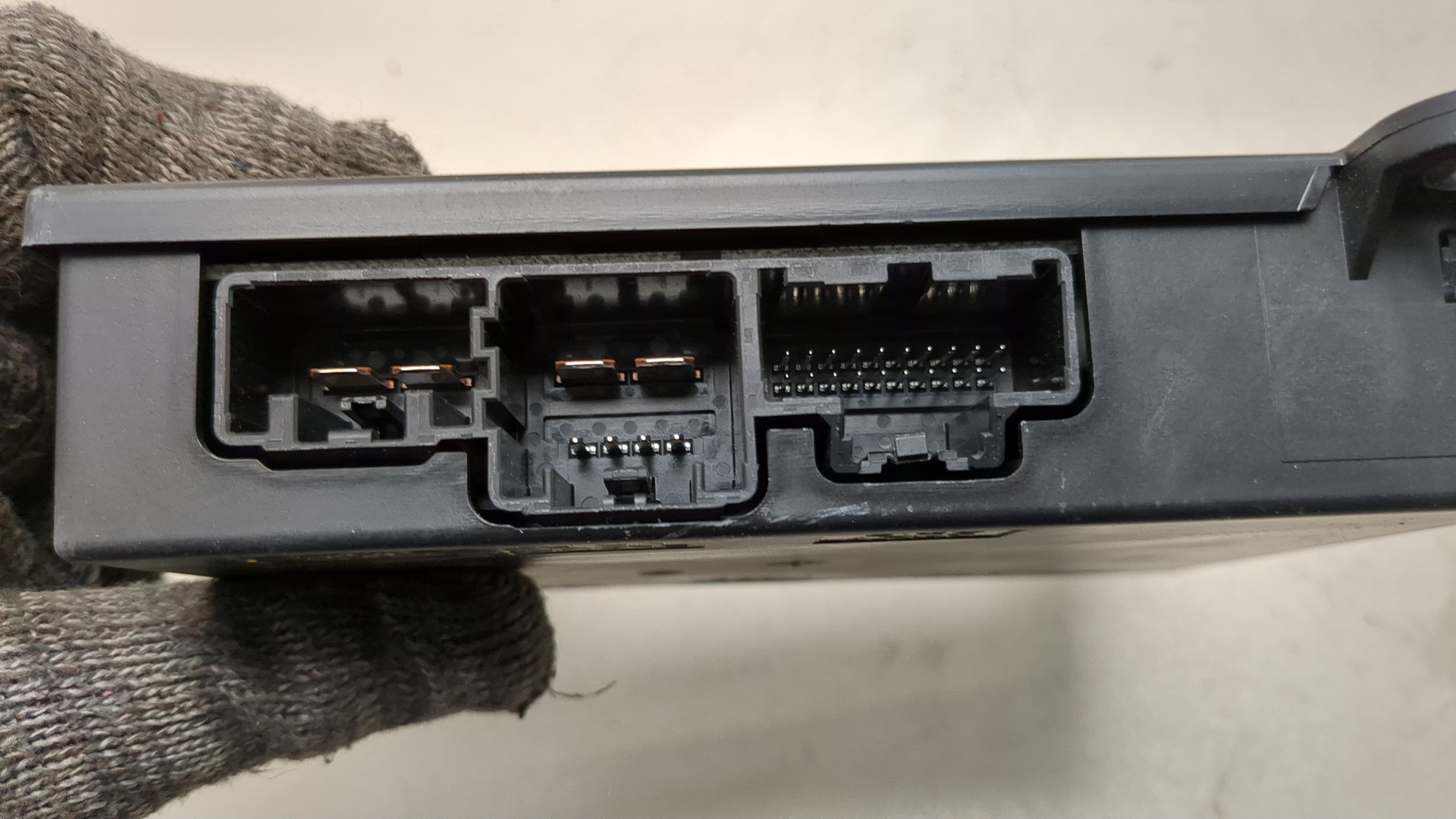 Блок управления сиденьем