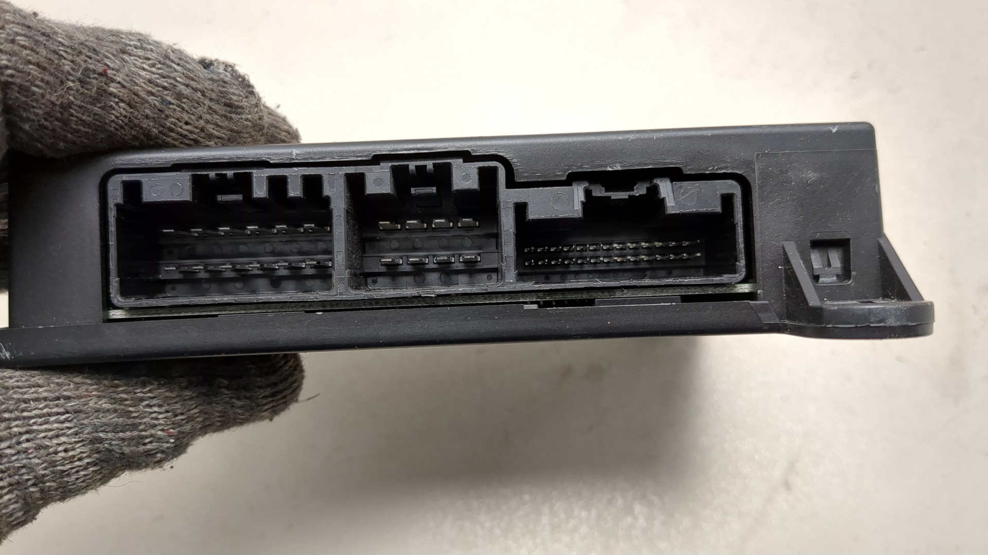 Блок управления сиденьем