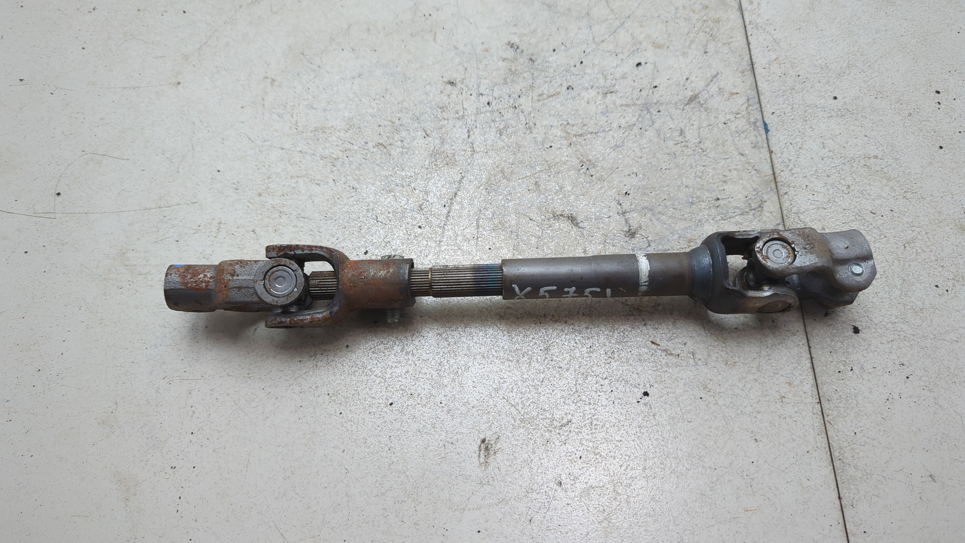 Кардан рулевой