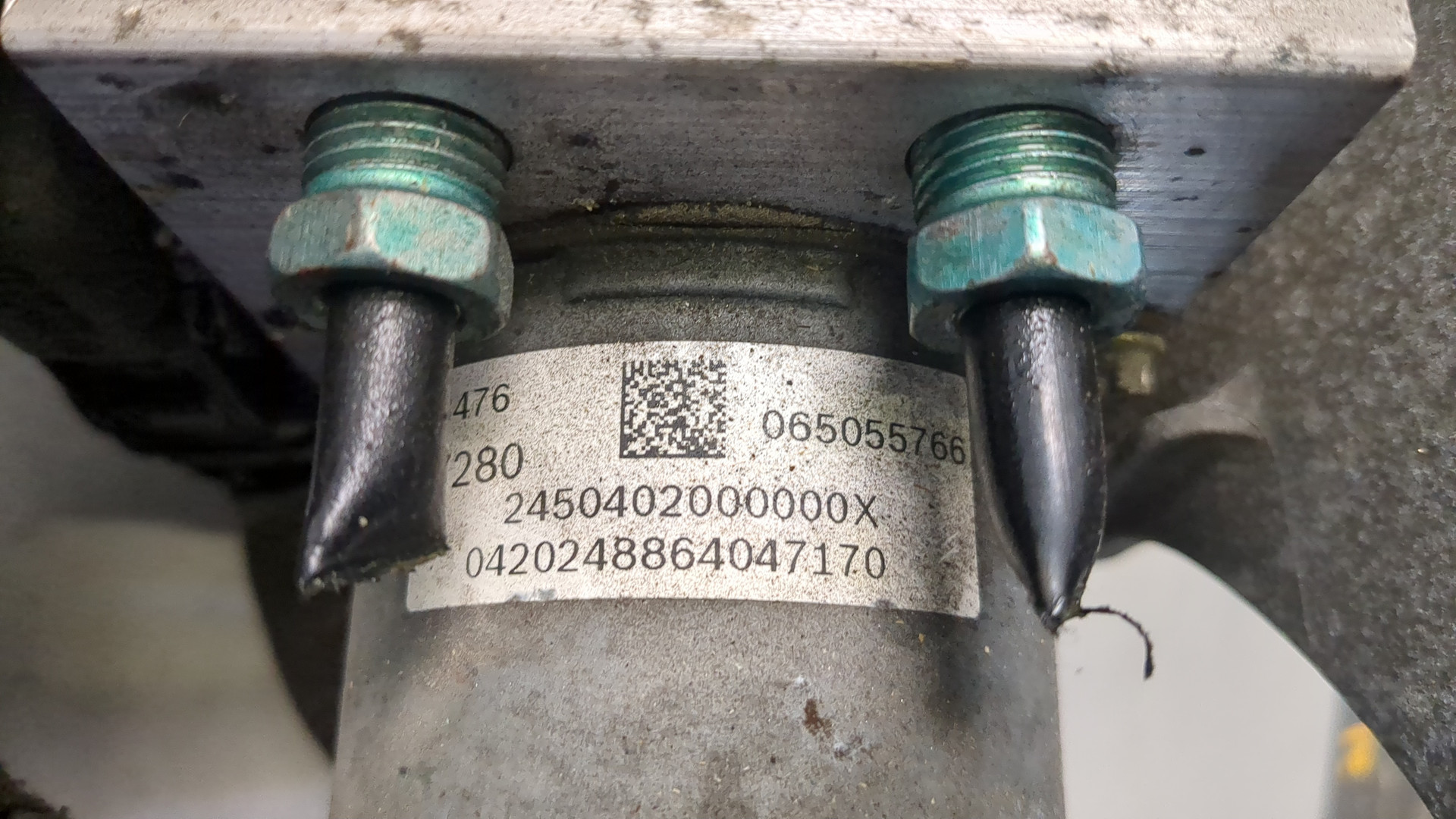 Блок ABS (насос)