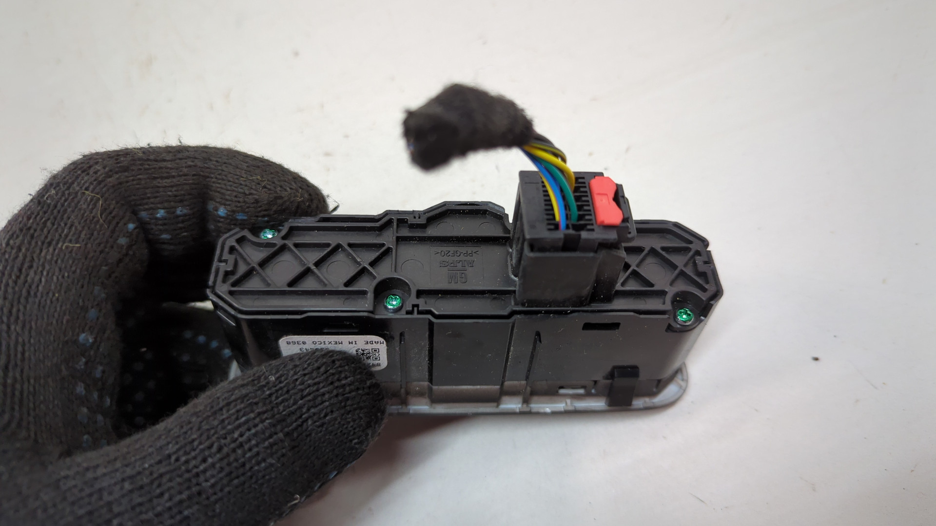 Переключатель света фар