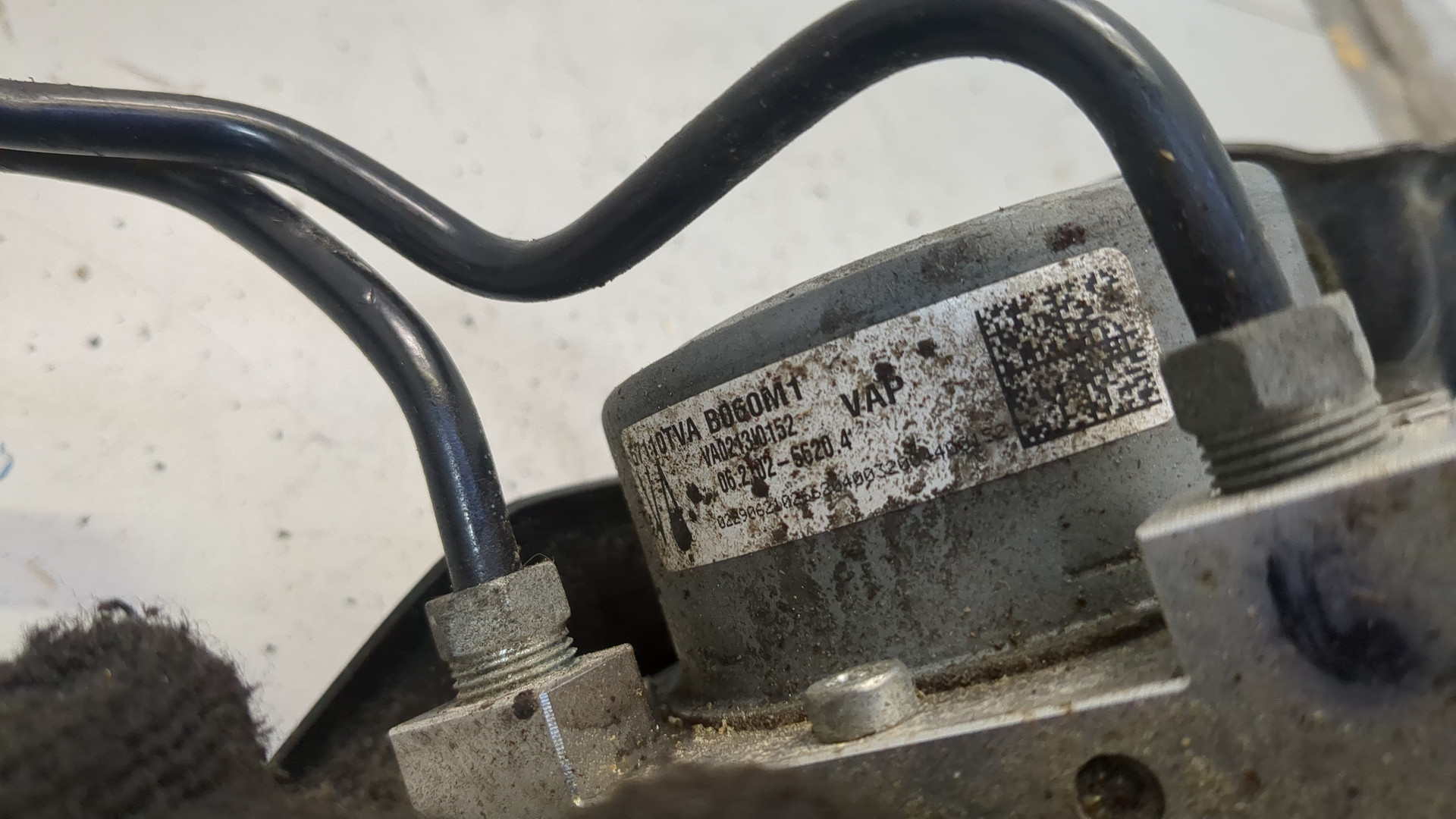 Блок ABS (насос)