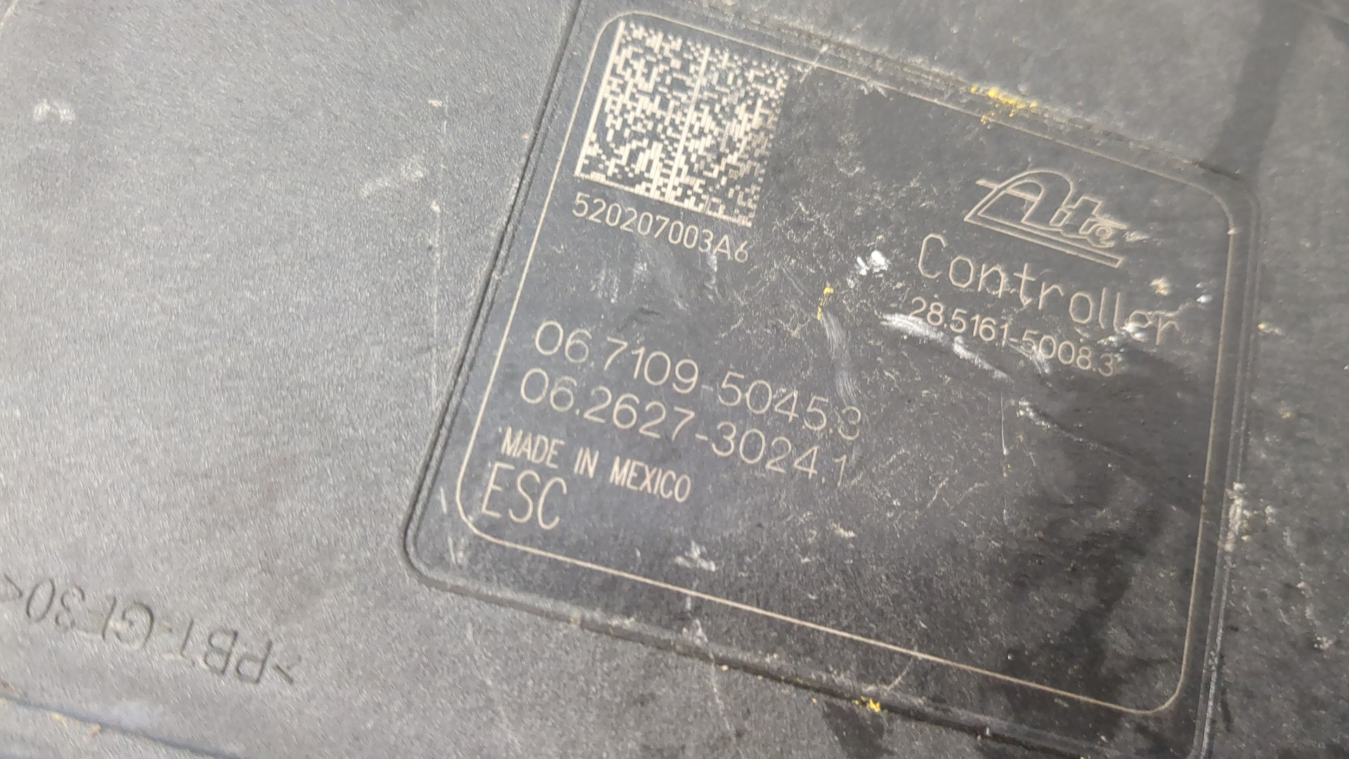 Блок ABS (насос)