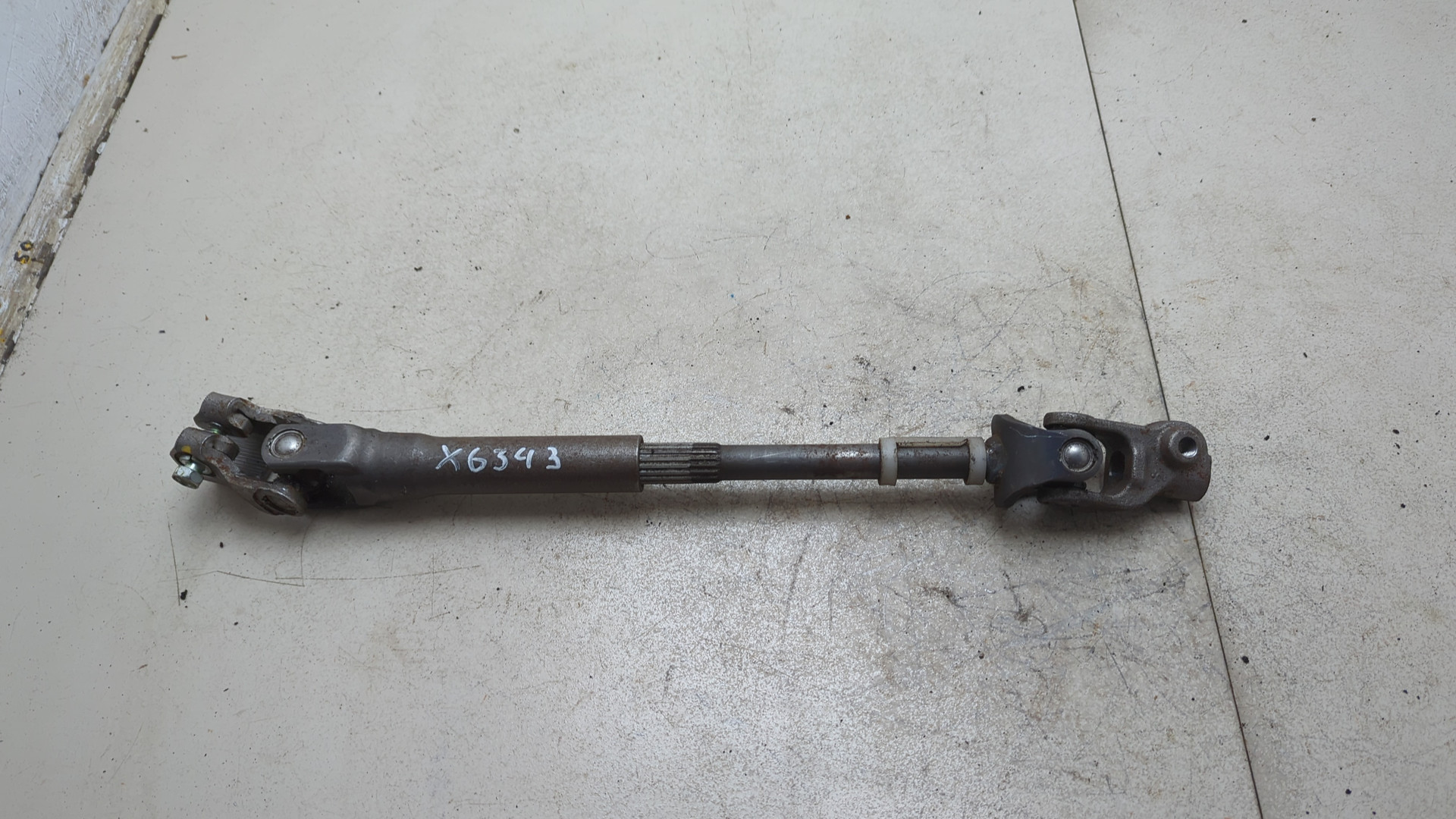 Кардан рулевой