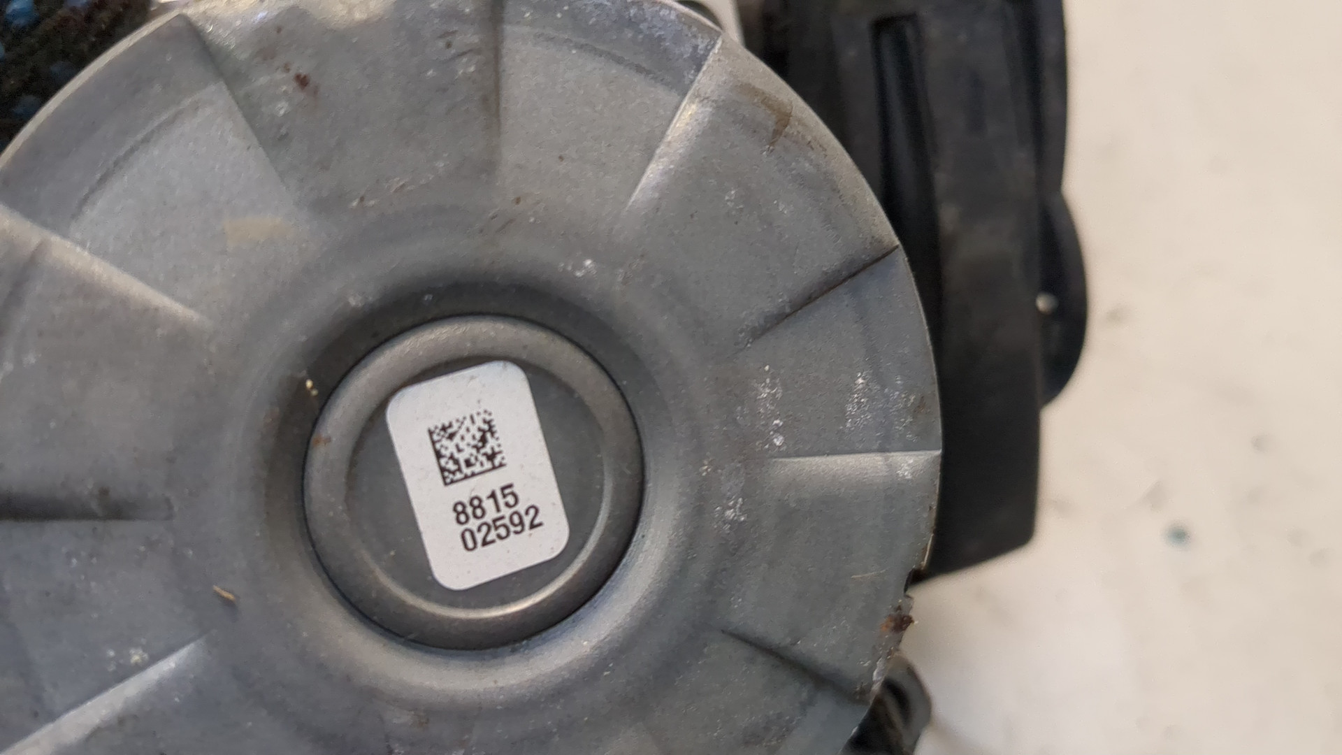 Блок ABS (насос)