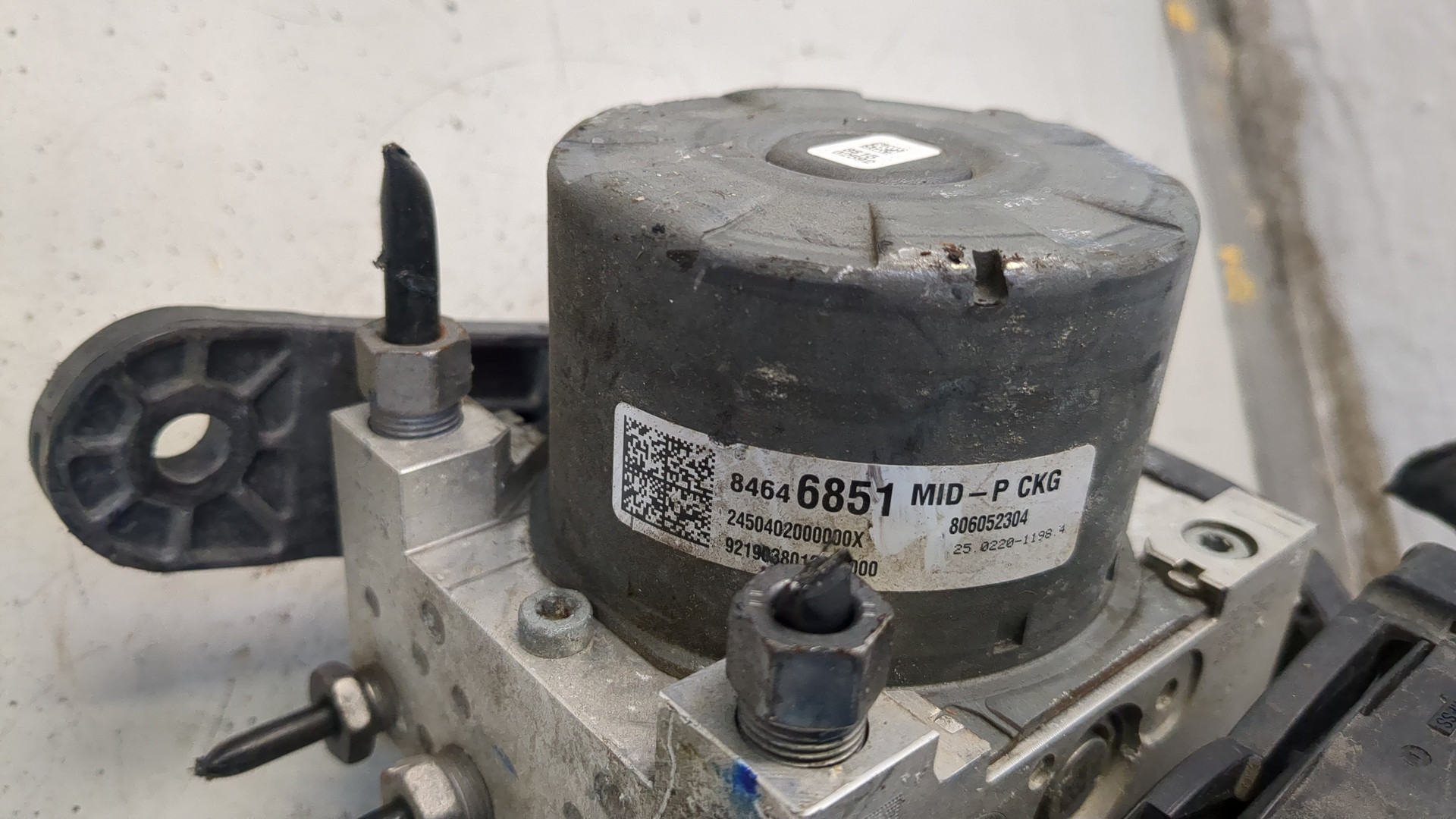 Блок ABS (насос)