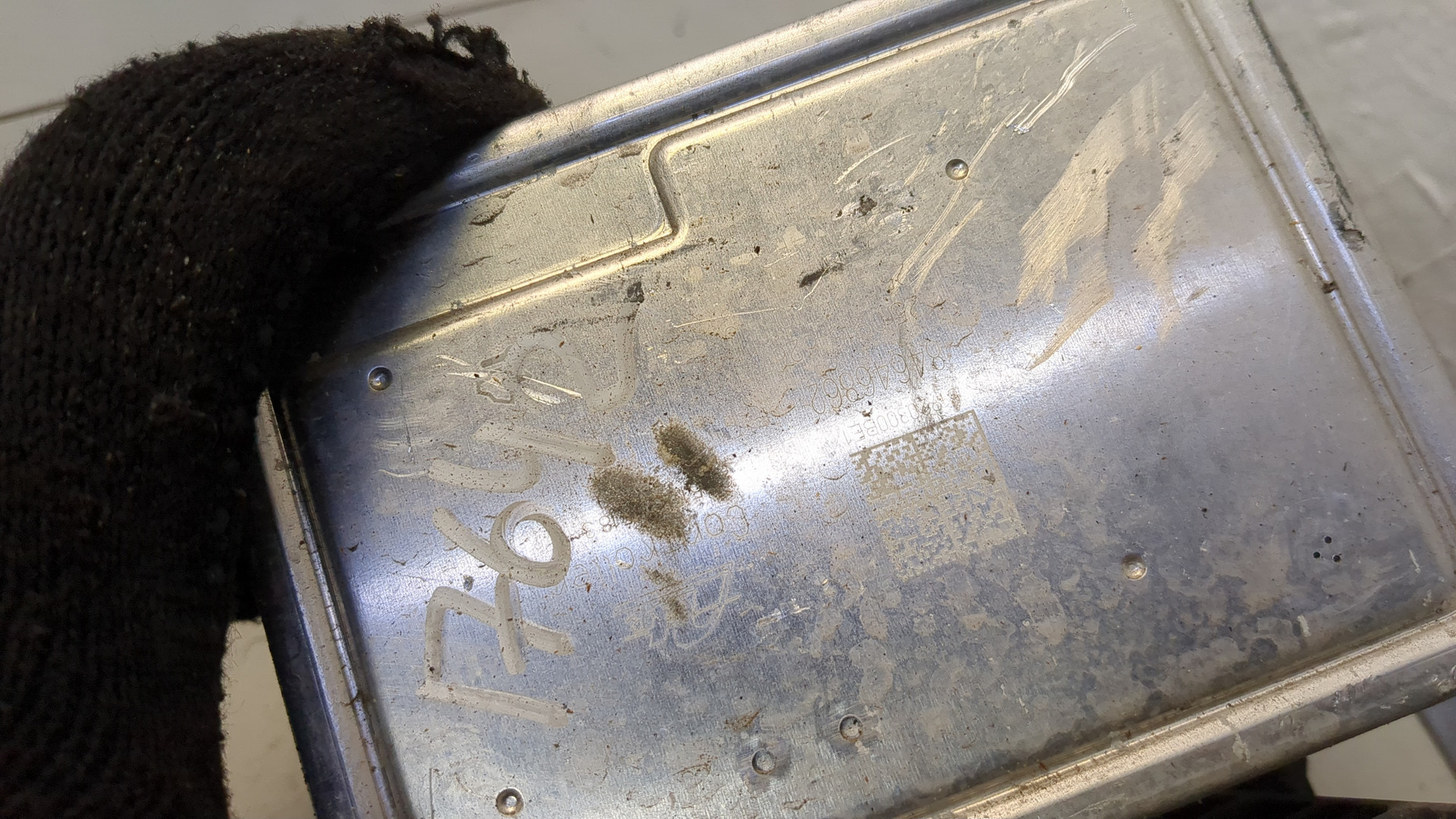 Блок ABS (насос)