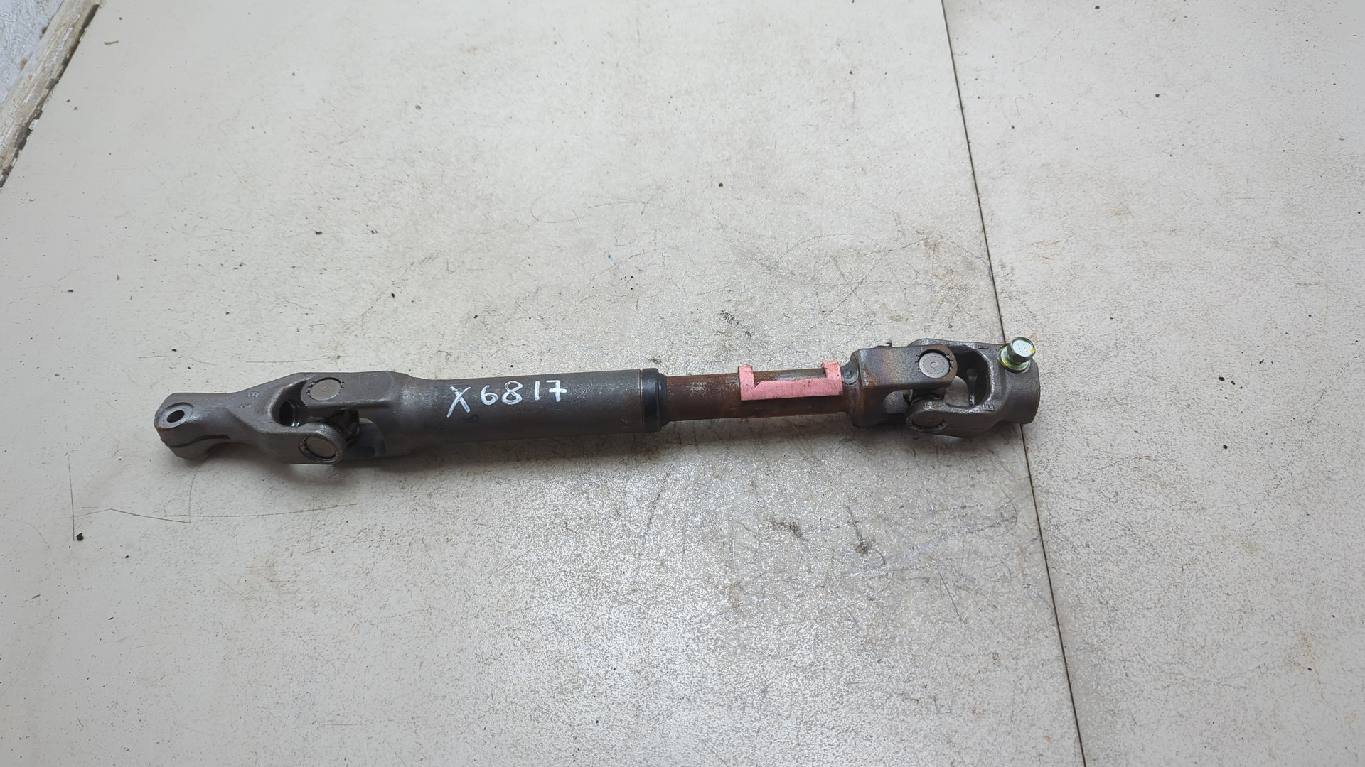 Кардан рулевой