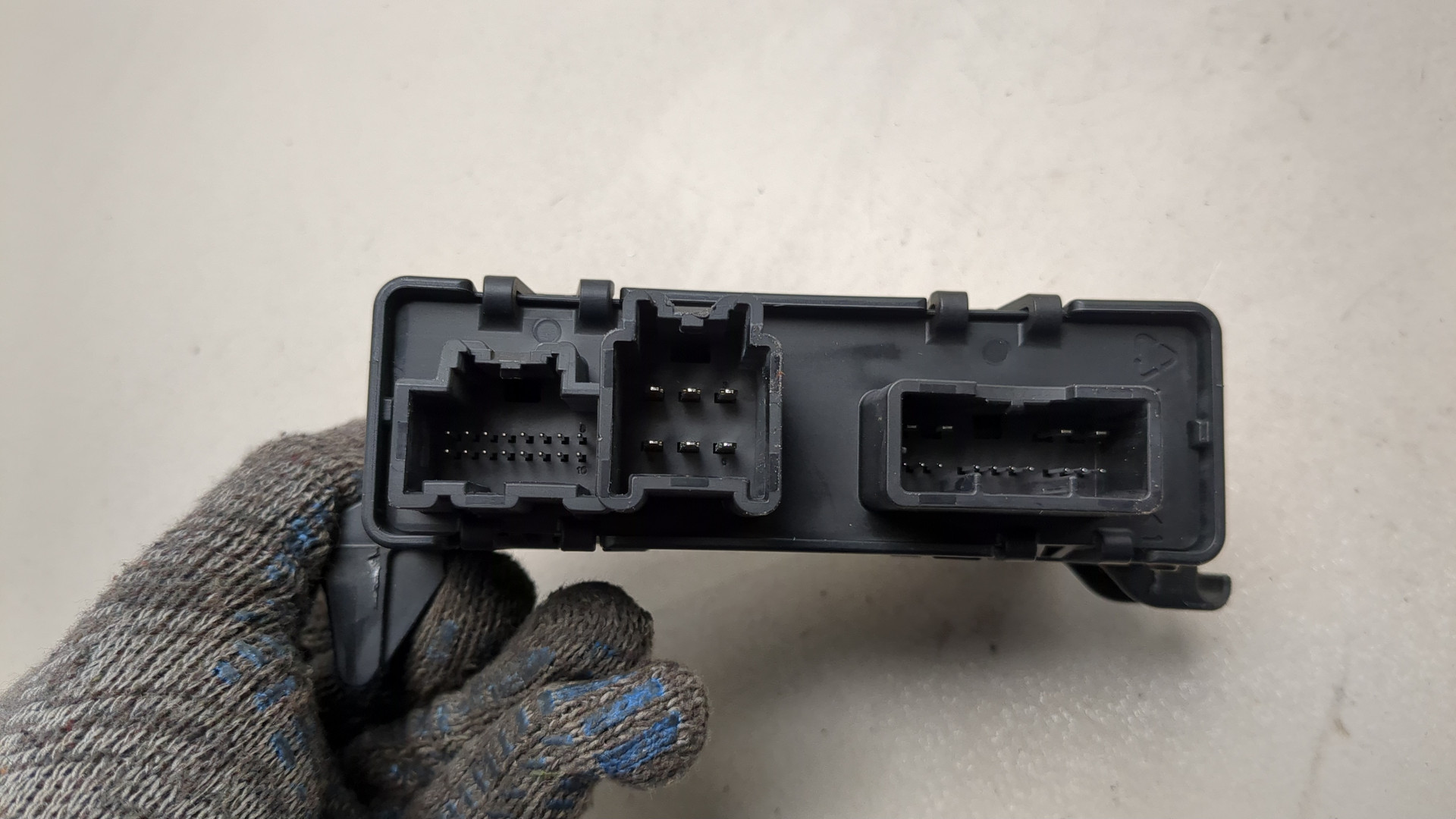 Блок электронный