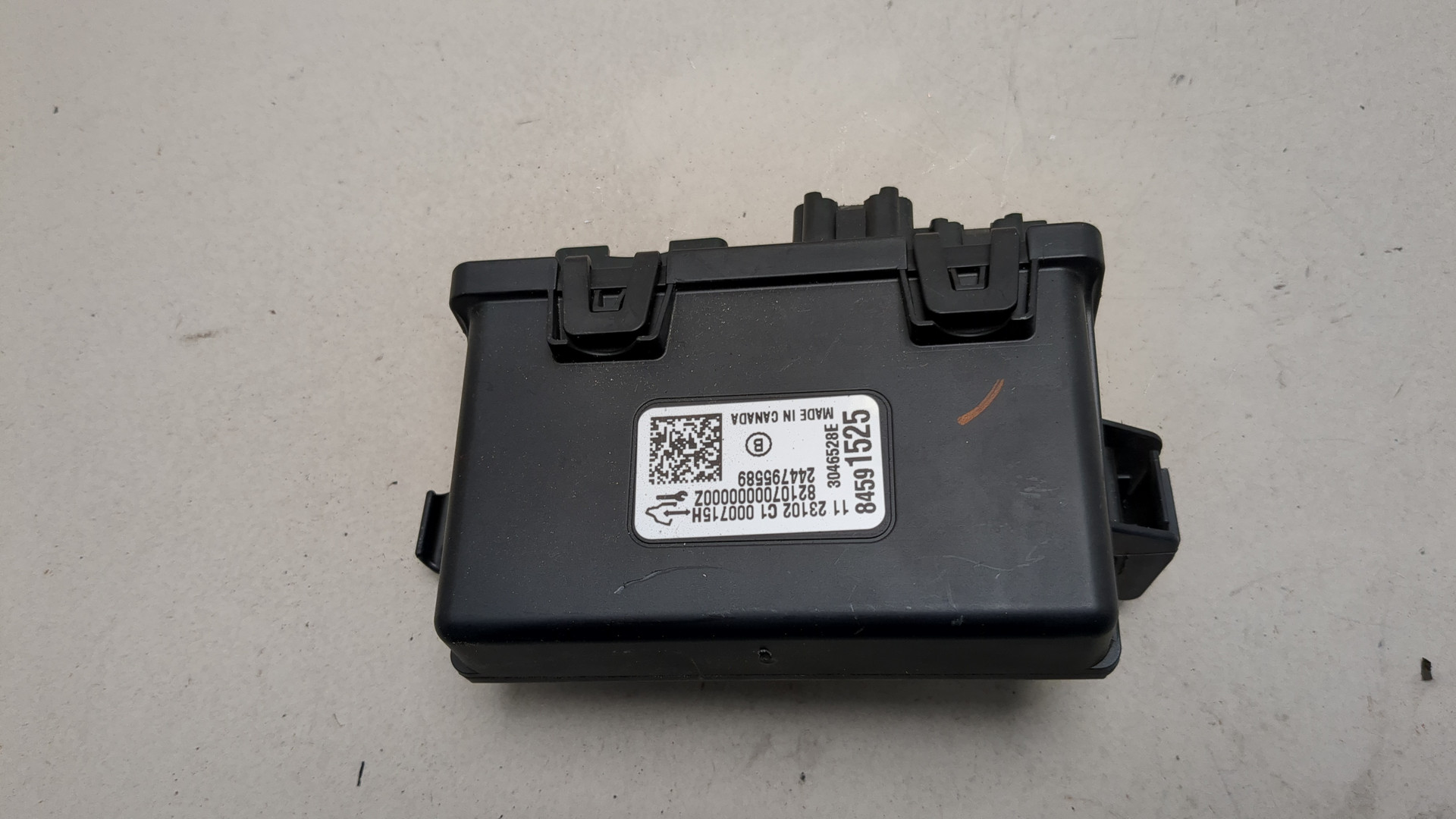 Блок электронный