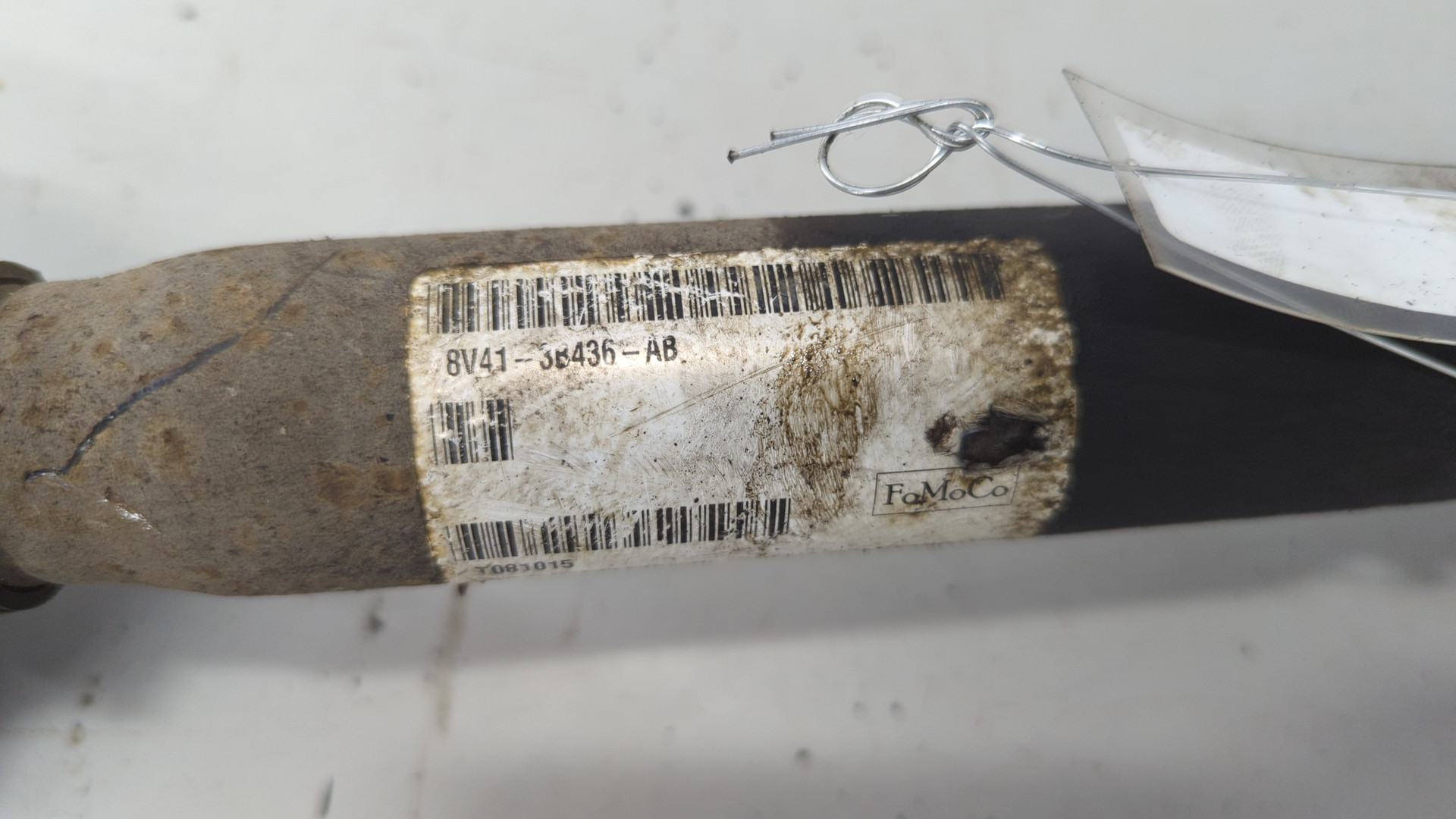 Полуось передняя правая