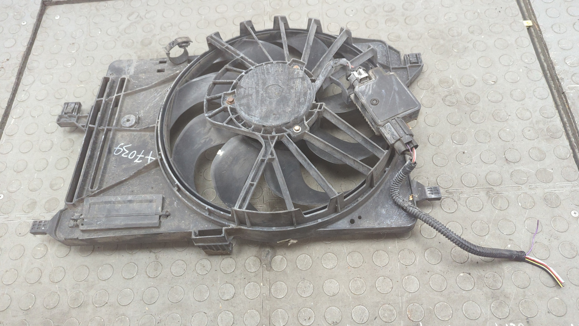 Вентилятор радиатора