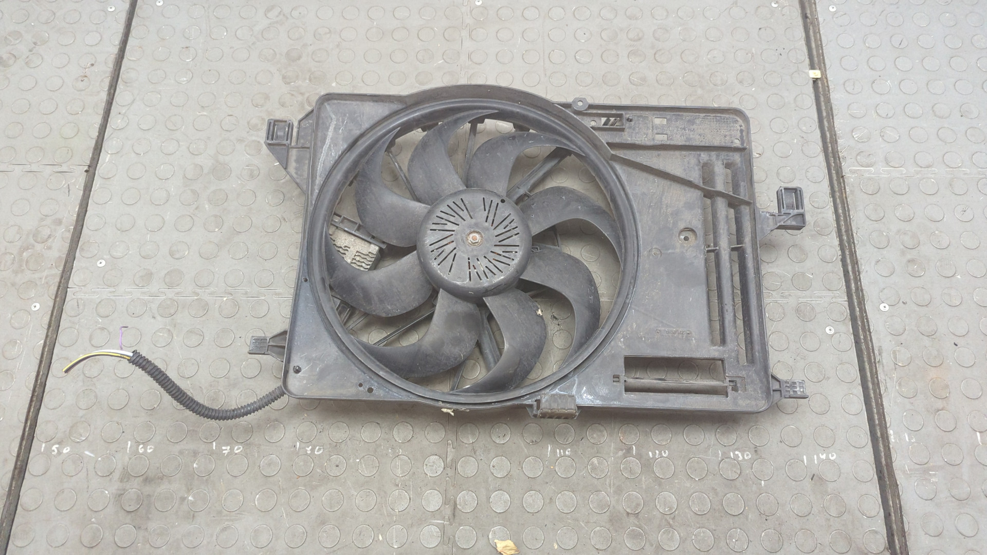 Вентилятор радиатора