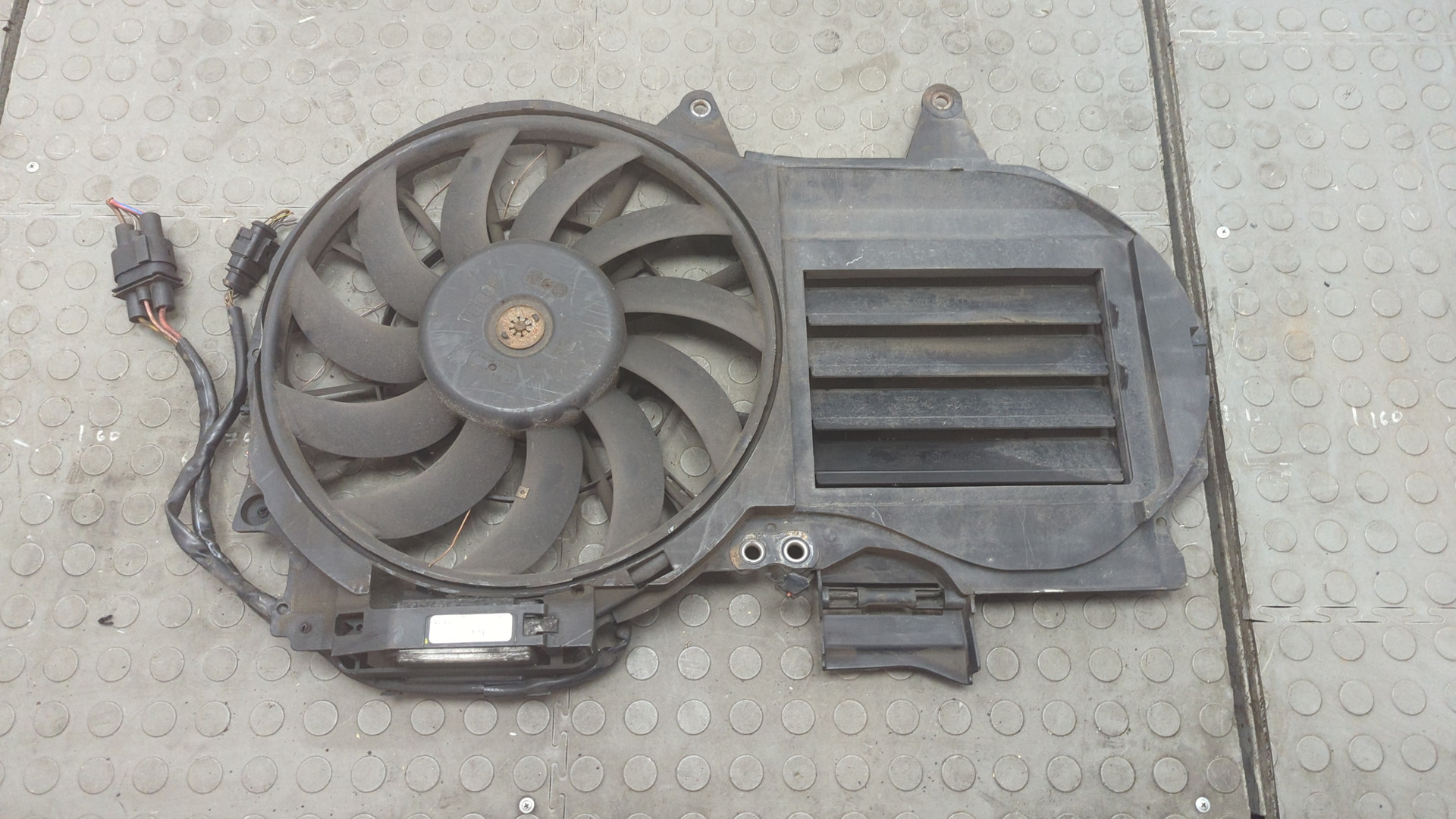 Вентилятор радиатора