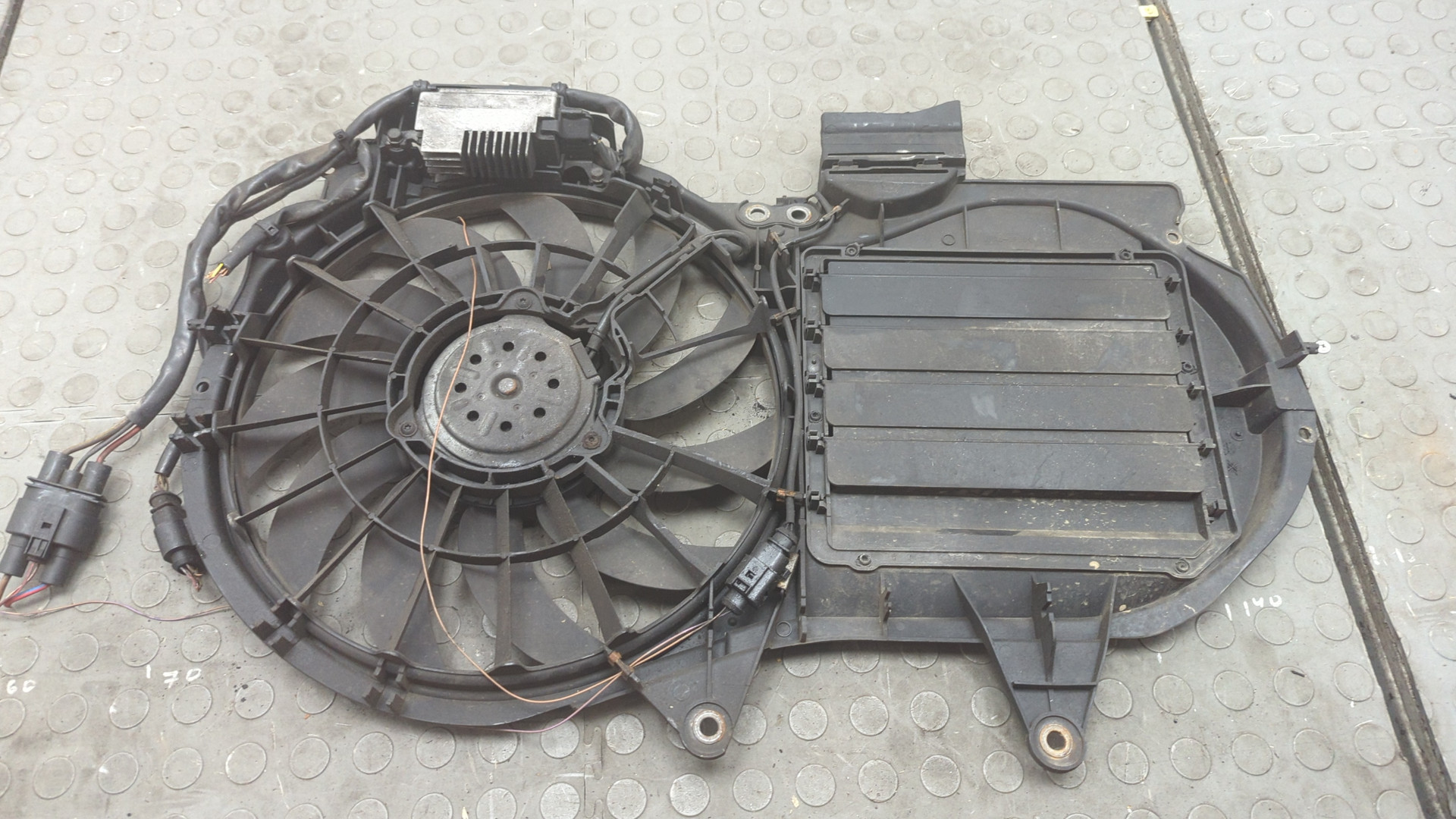 Вентилятор радиатора