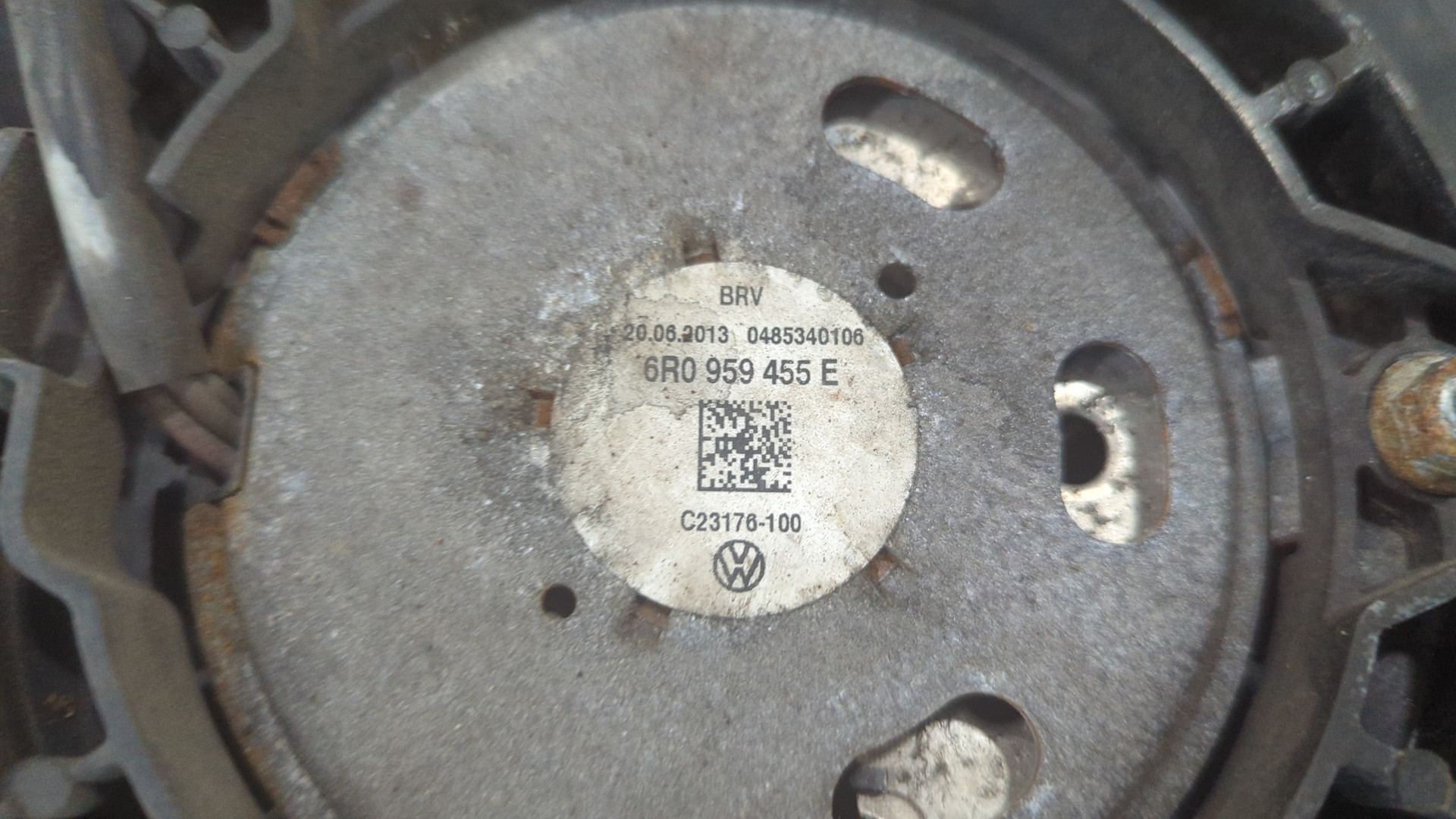 Вентилятор радиатора