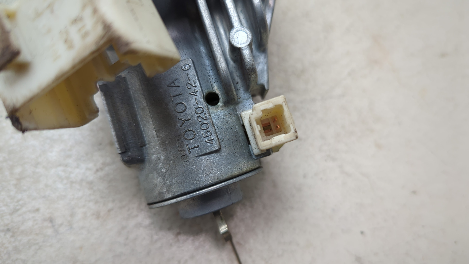 Замок зажигания