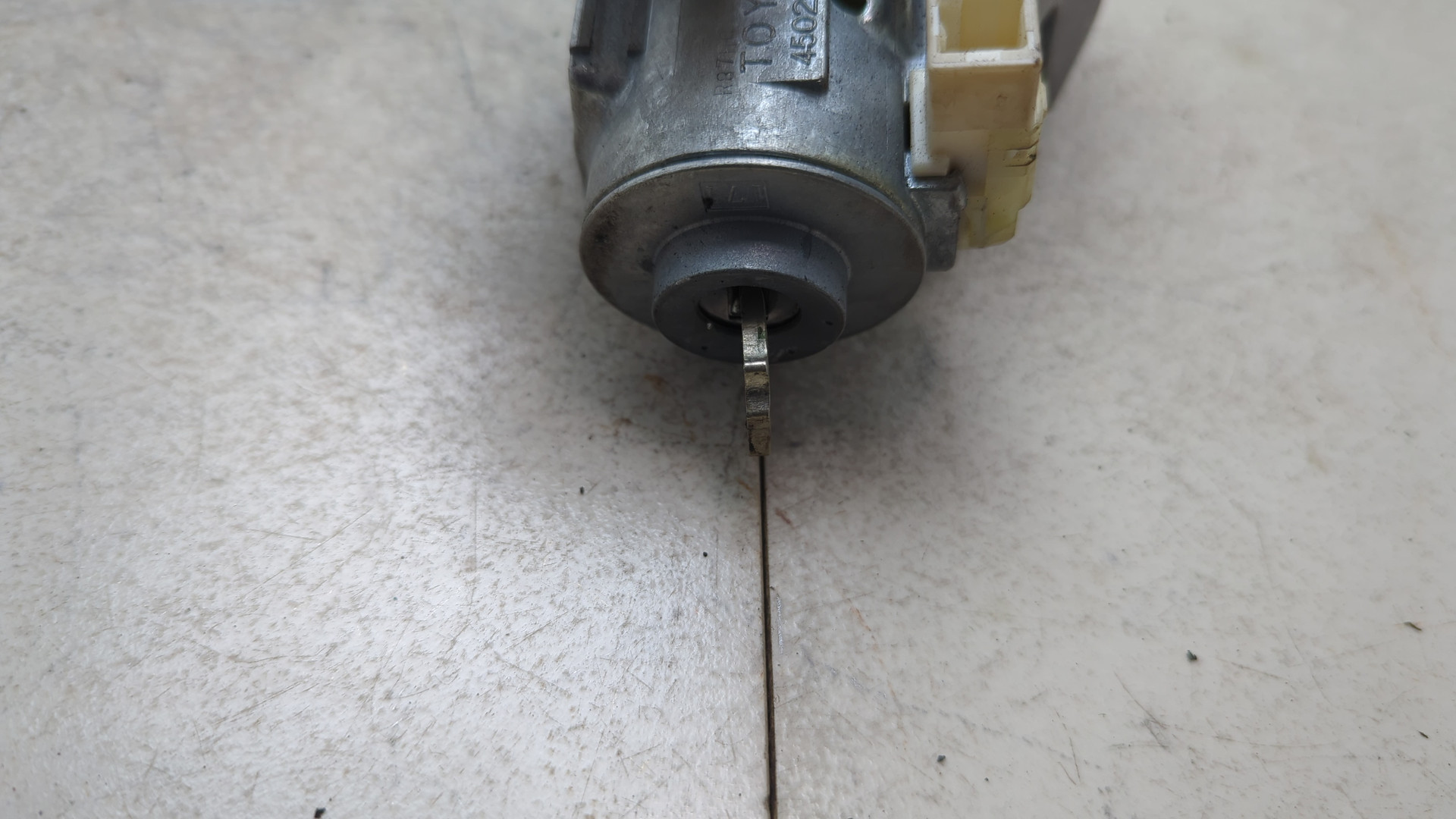 Замок зажигания