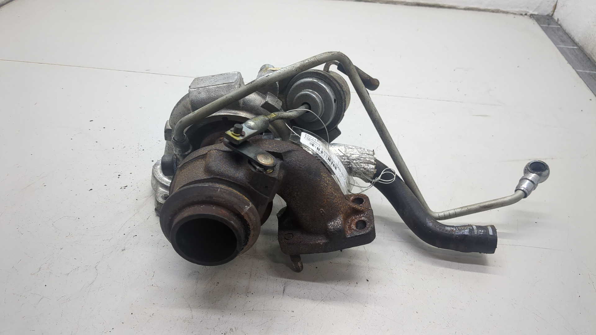 Турбина (турбокомпрессор)