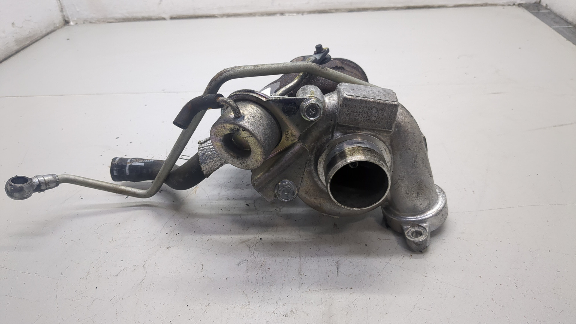 Турбина (турбокомпрессор)