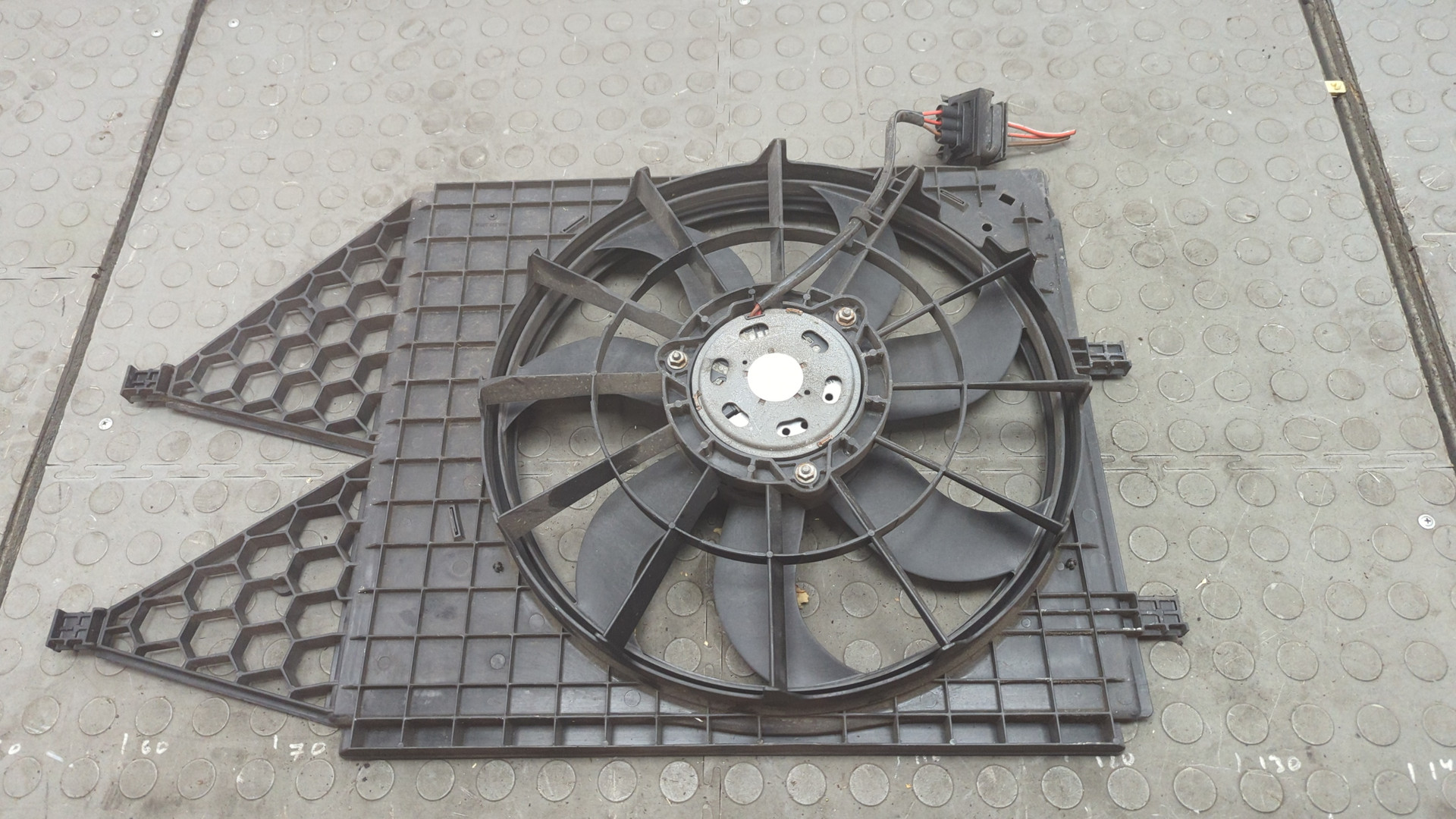 Вентилятор радиатора