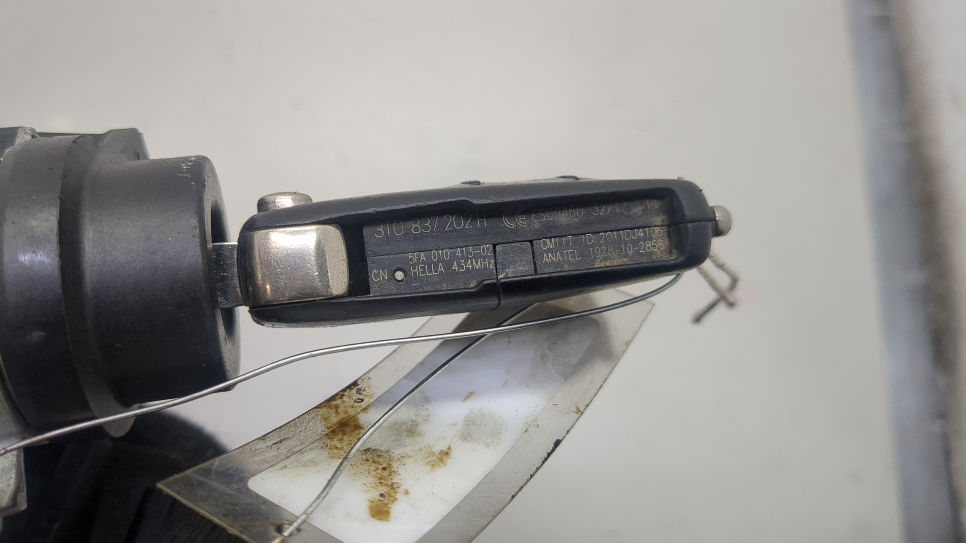 Замок зажигания