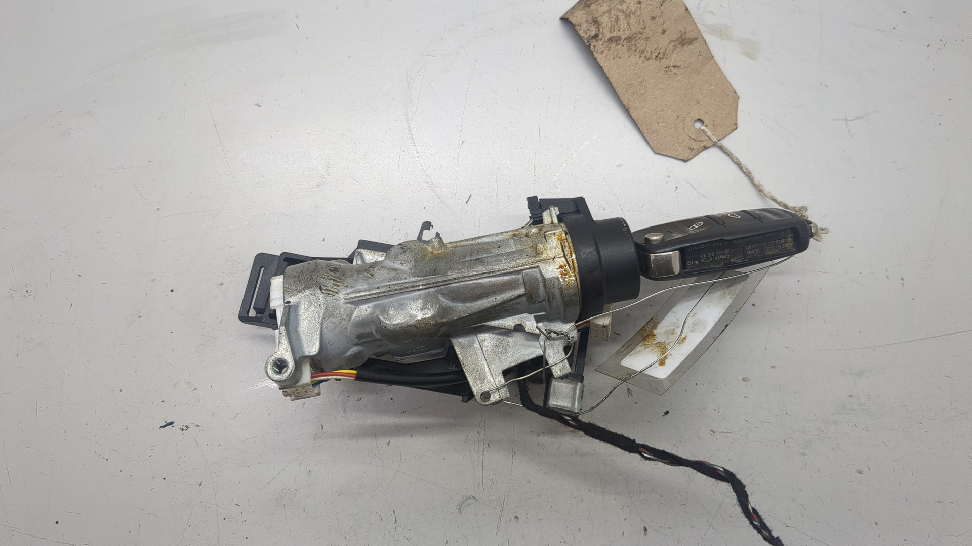 Замок зажигания