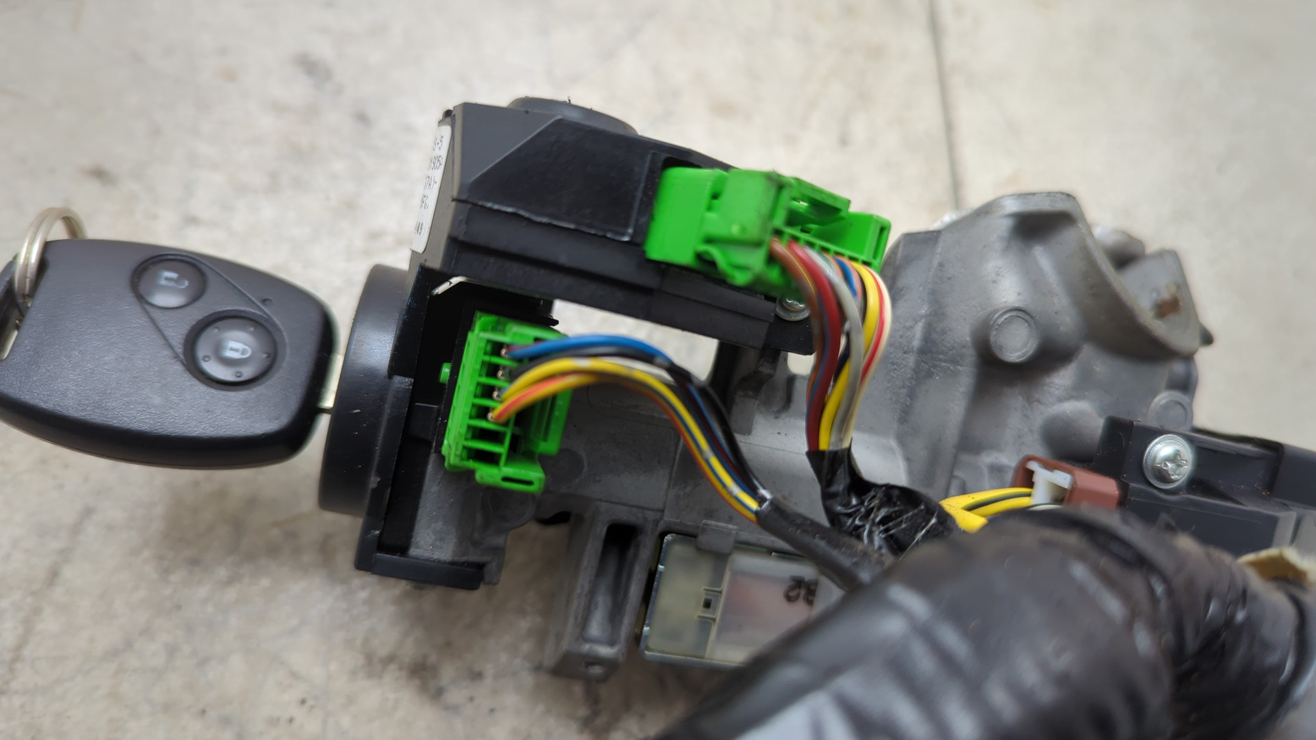 Замок зажигания