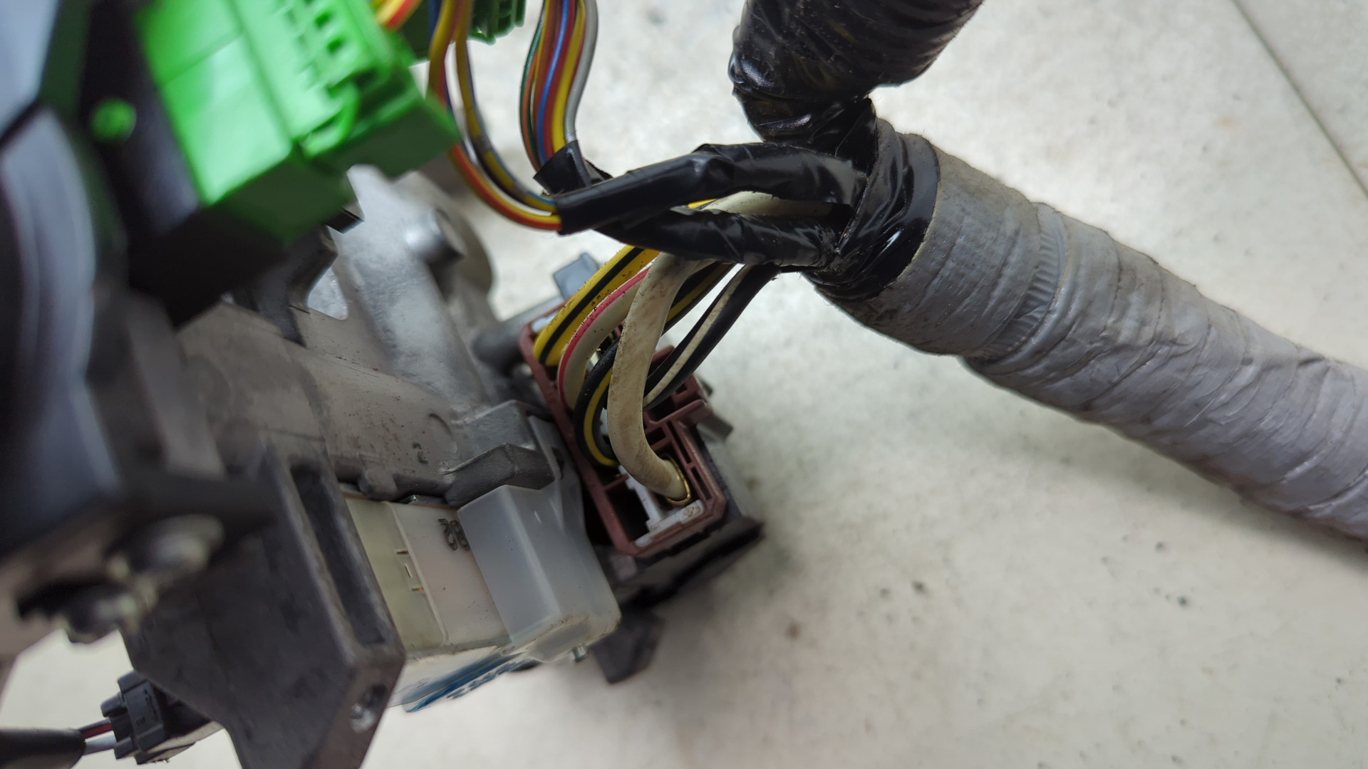 Замок зажигания