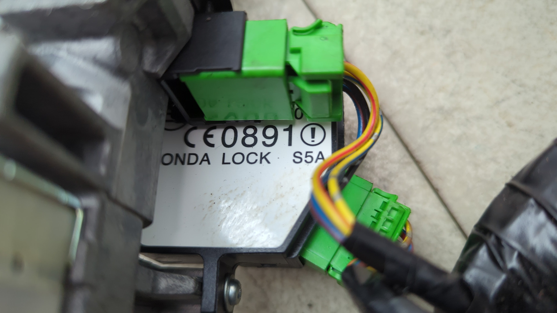 Замок зажигания