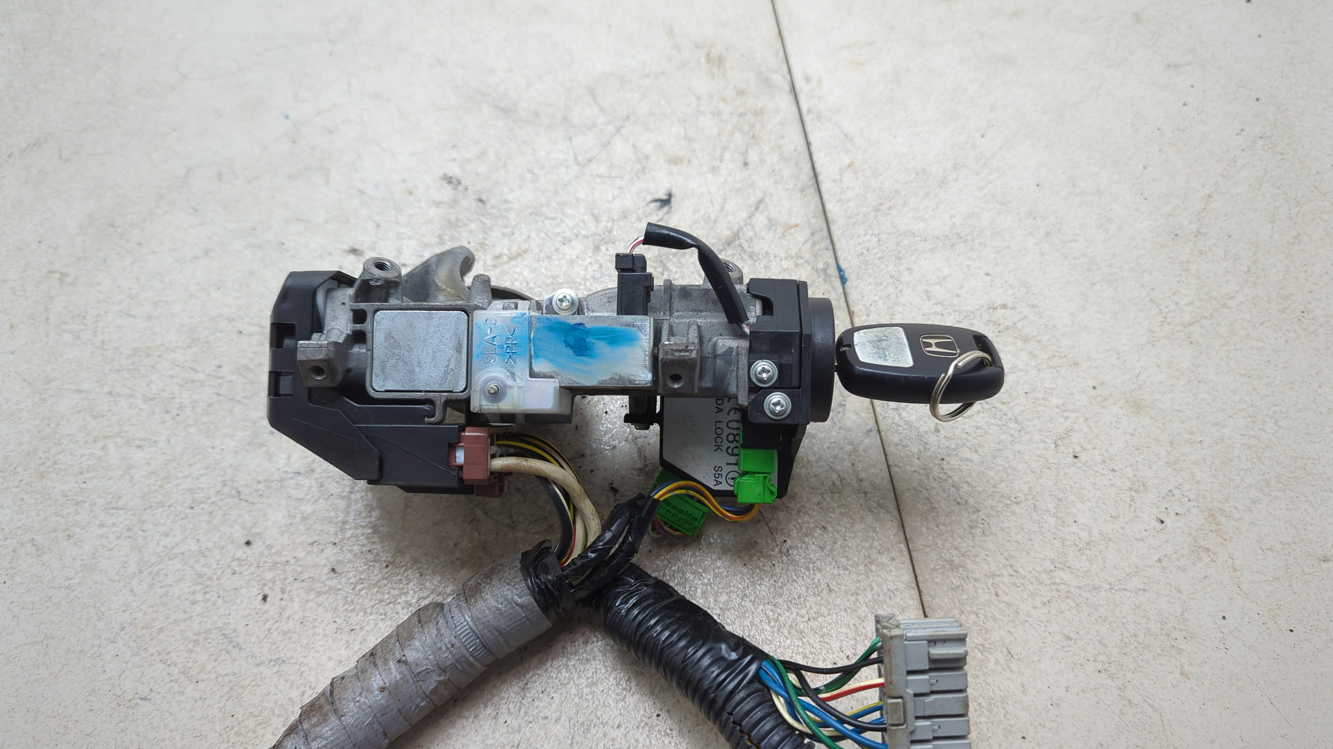 Замок зажигания