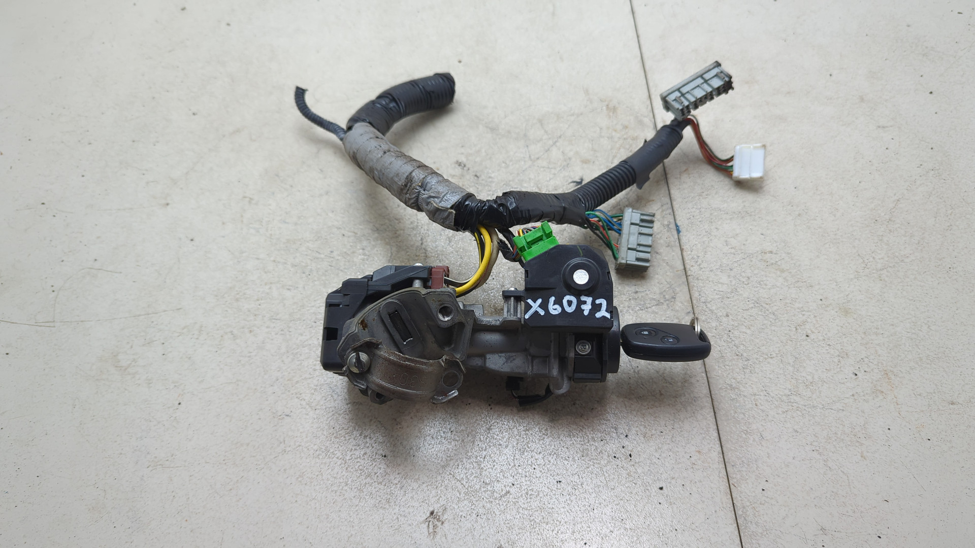 Замок зажигания