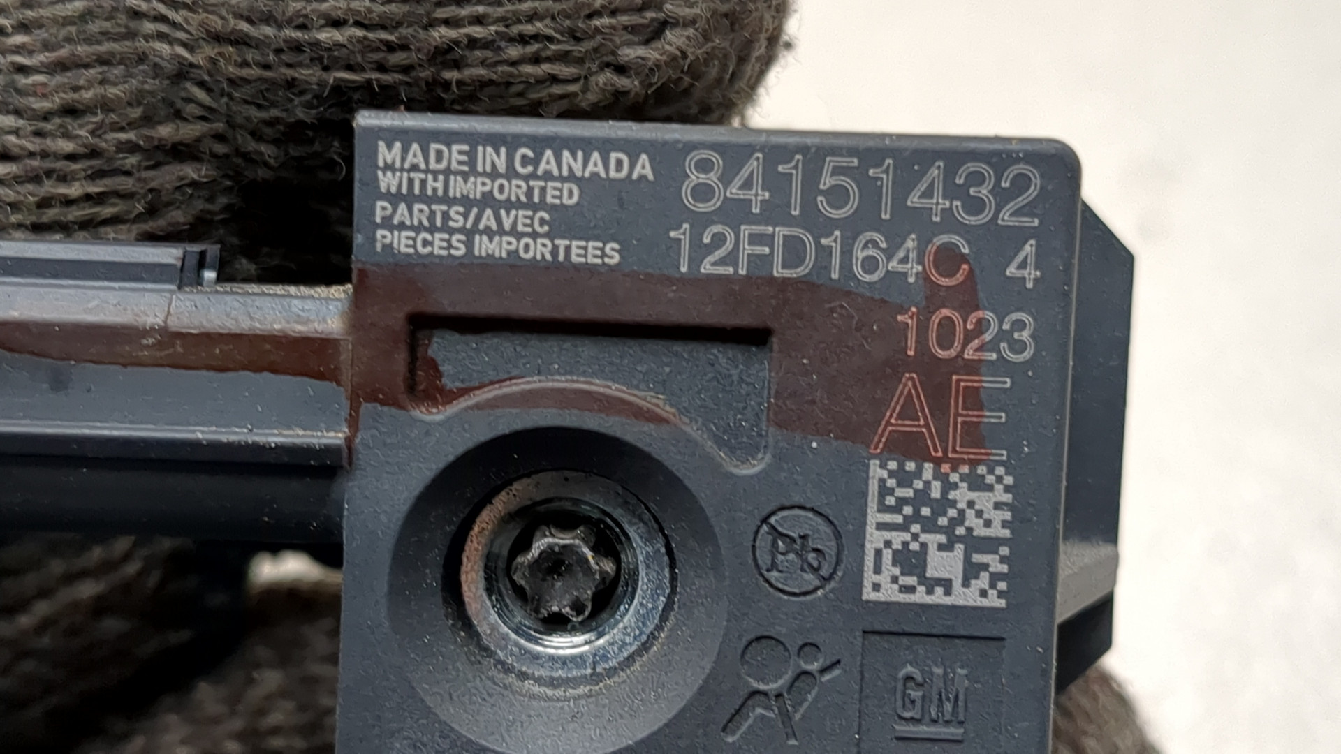 Датчик удара AIR BAG