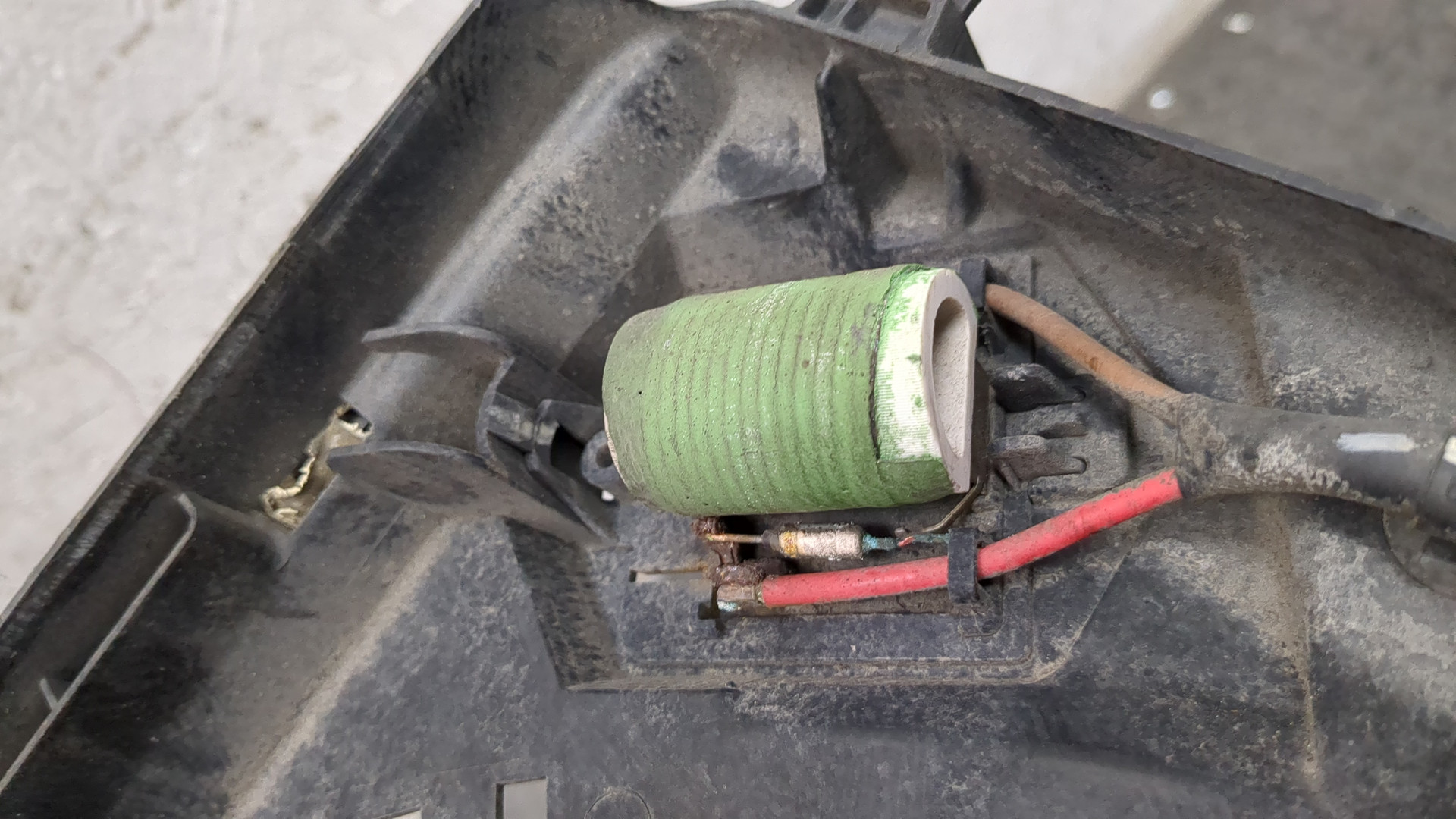 Вентилятор радиатора