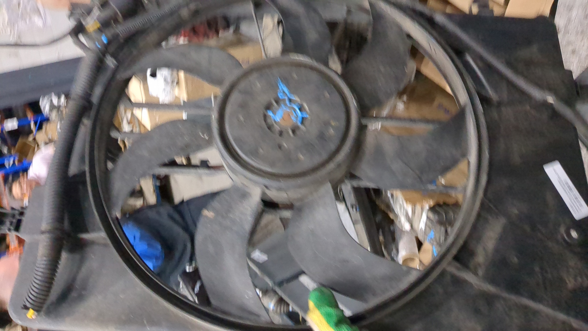 Вентилятор радиатора