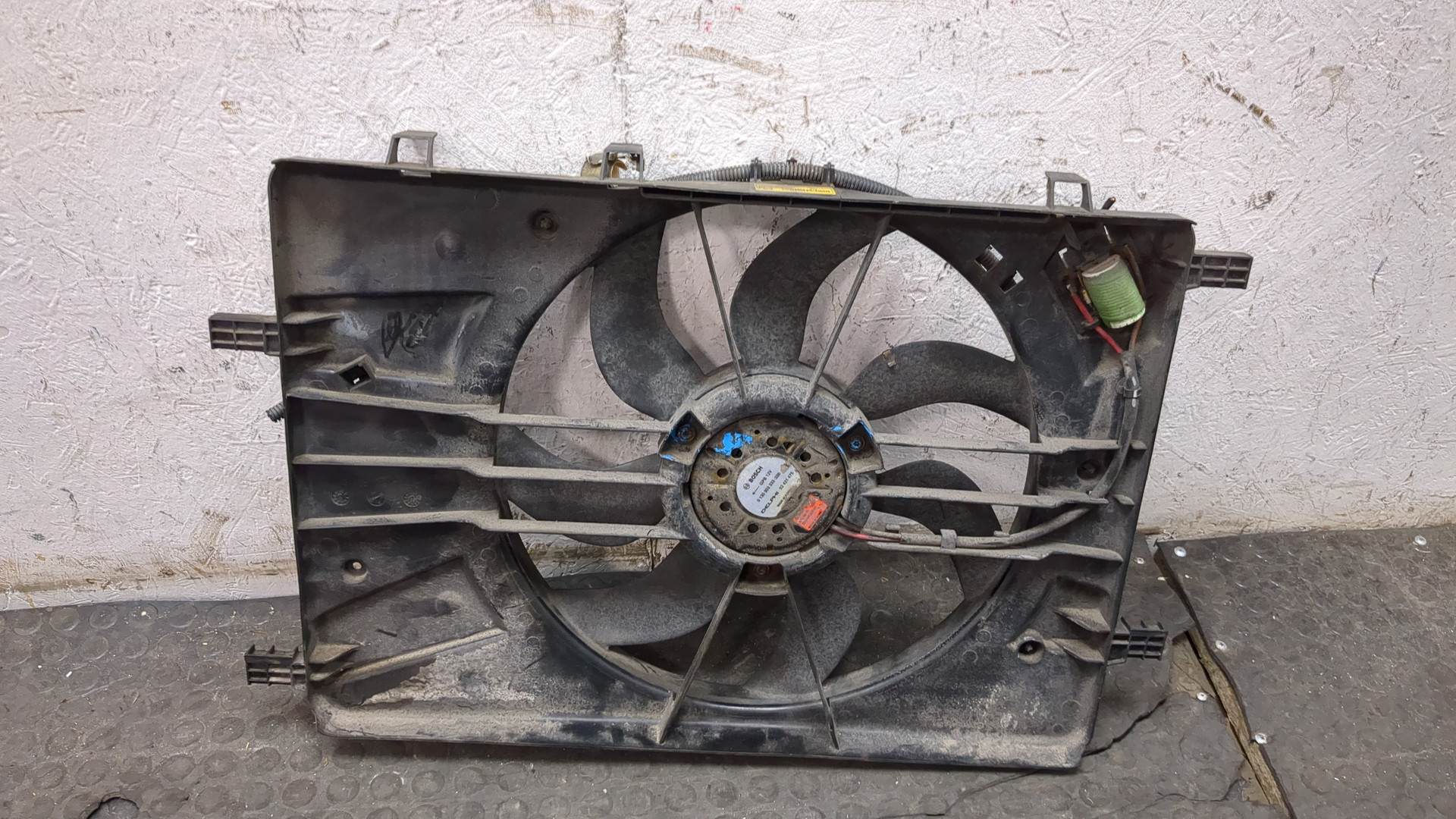 Вентилятор радиатора