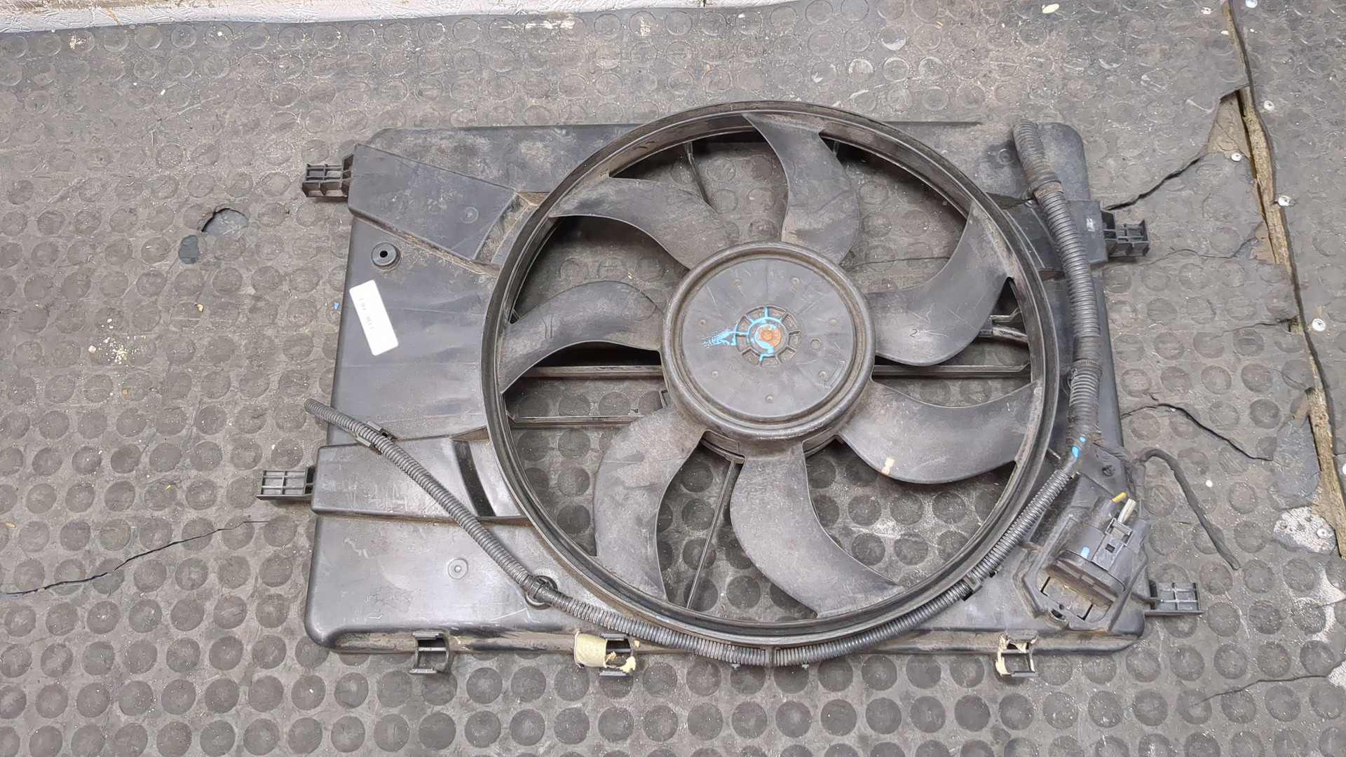 Вентилятор радиатора