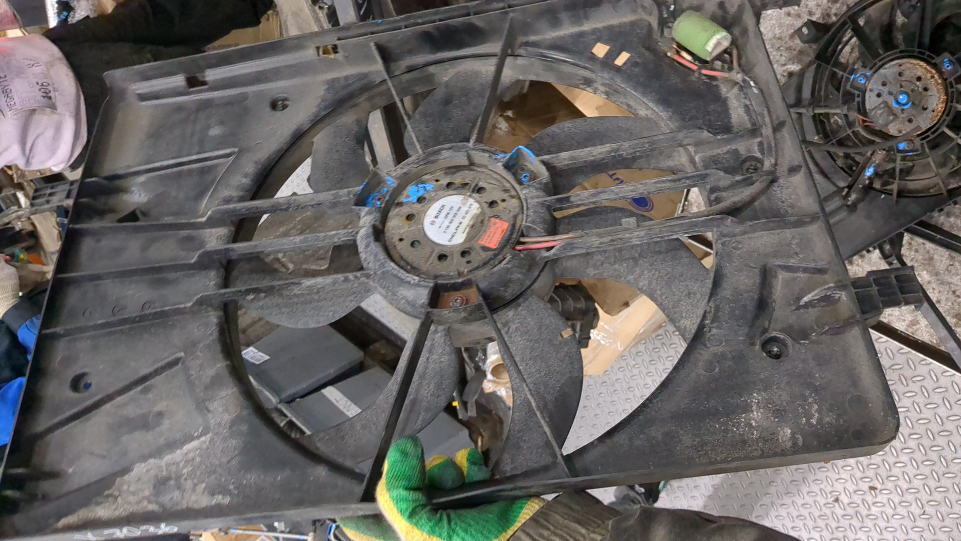 Вентилятор радиатора