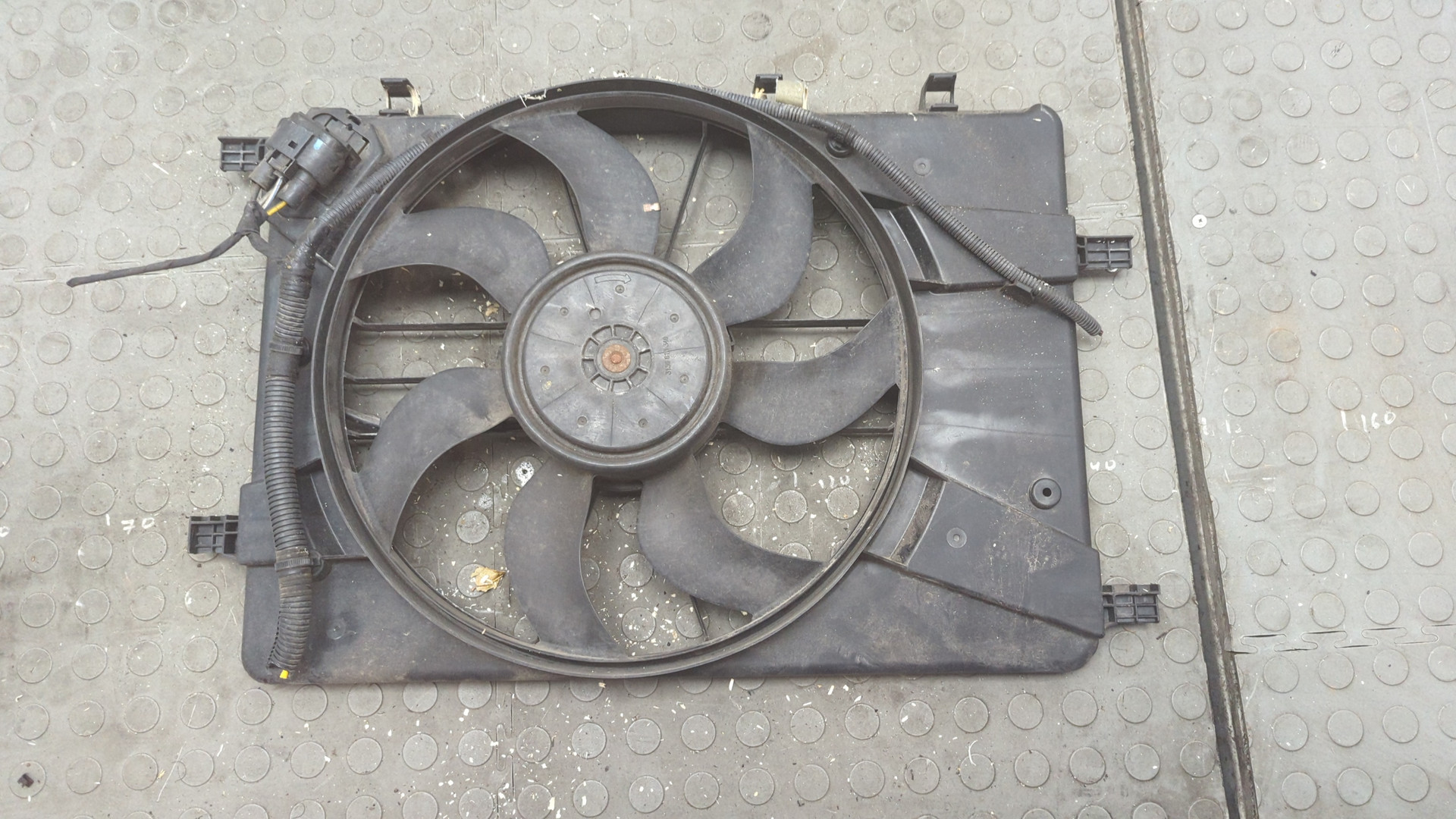 Вентилятор радиатора