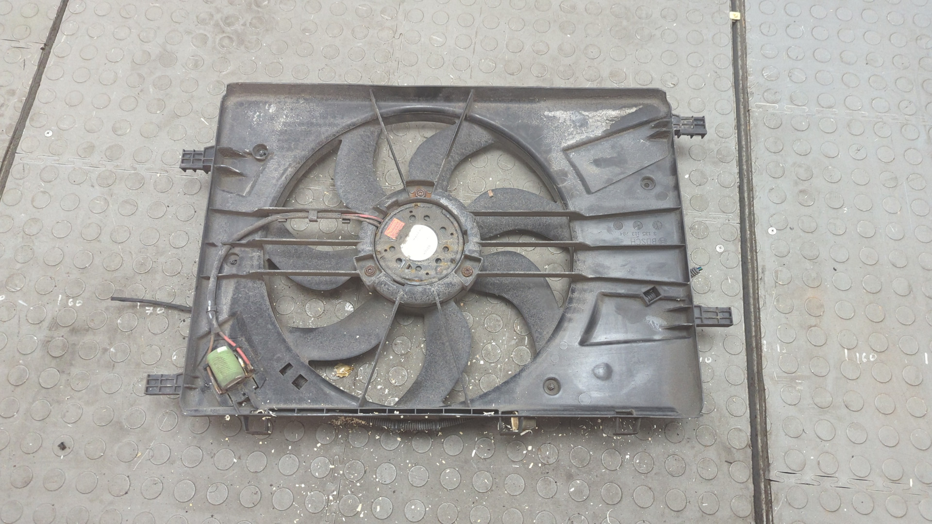 Вентилятор радиатора