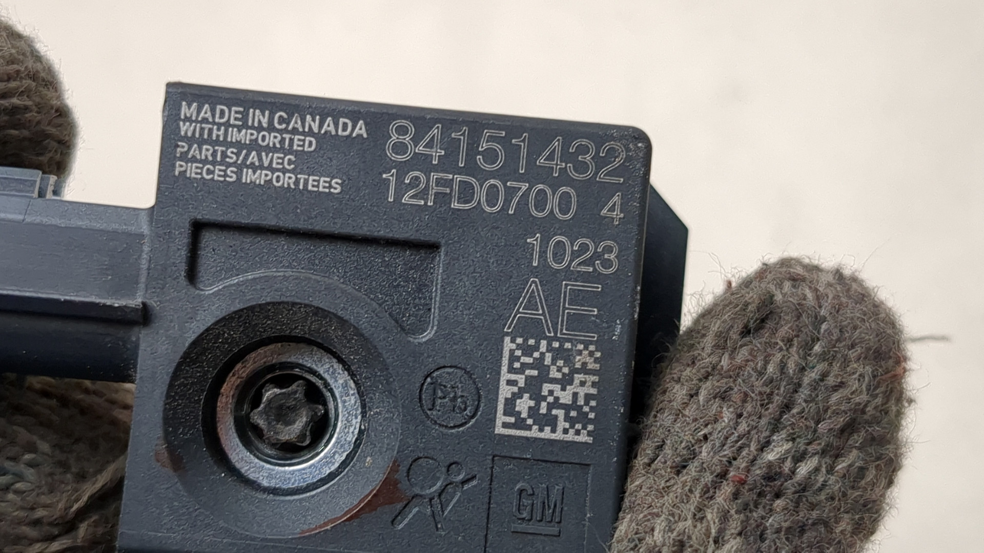 Датчик удара AIR BAG