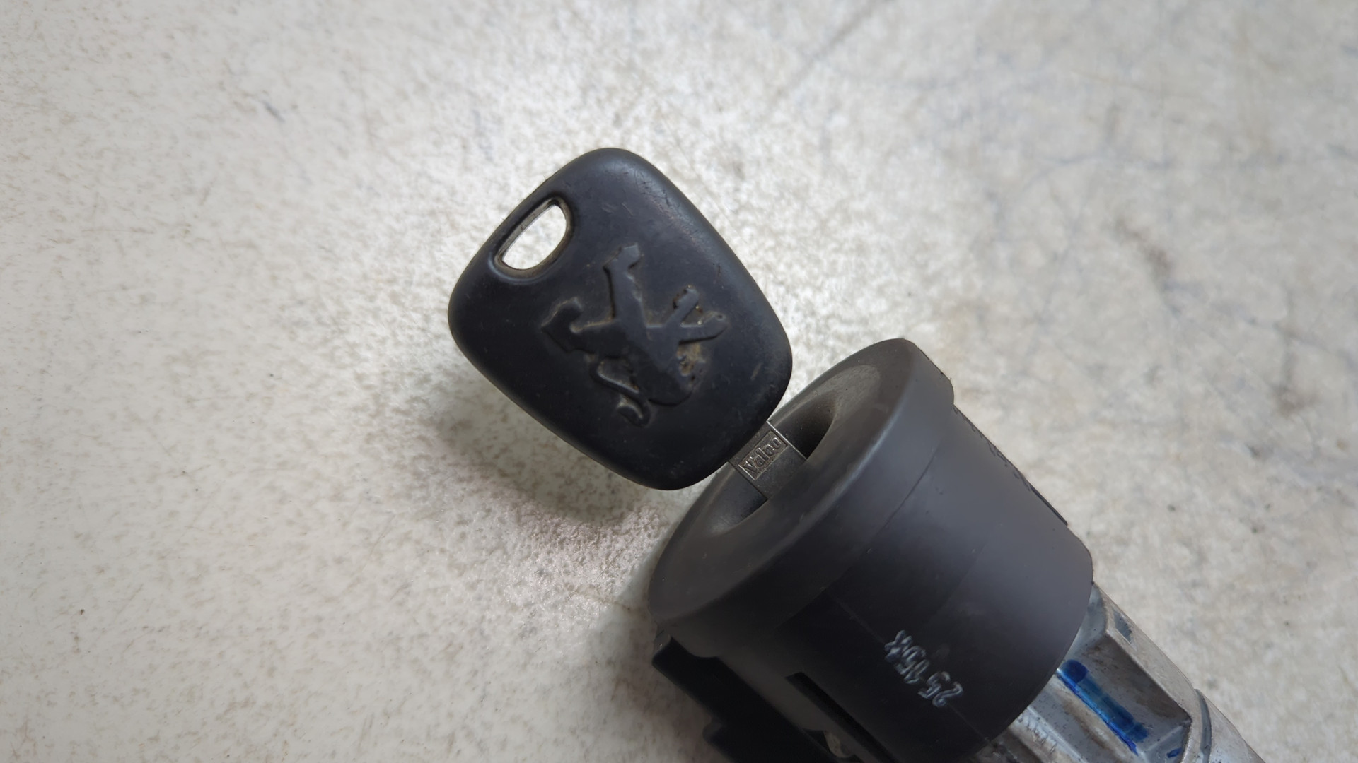 Замок зажигания