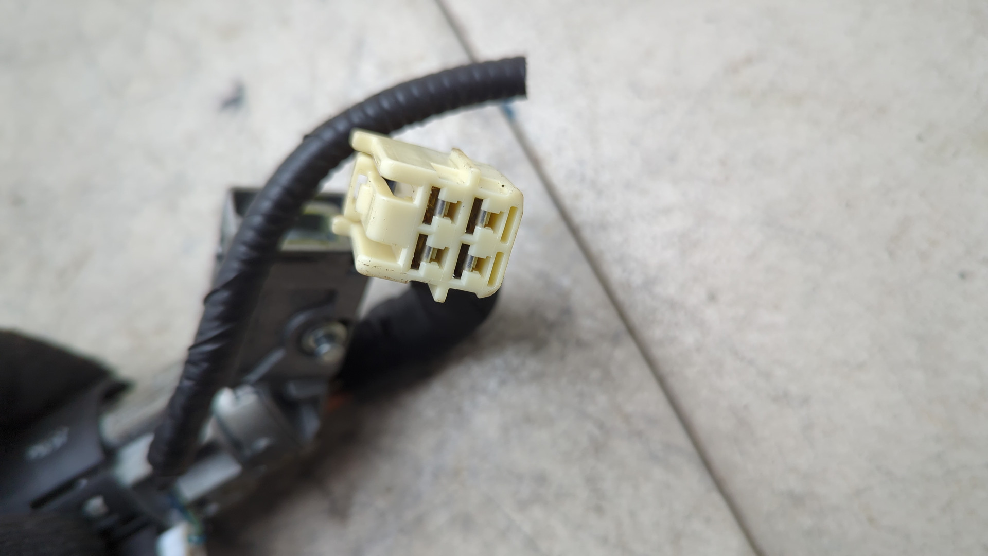 Замок зажигания