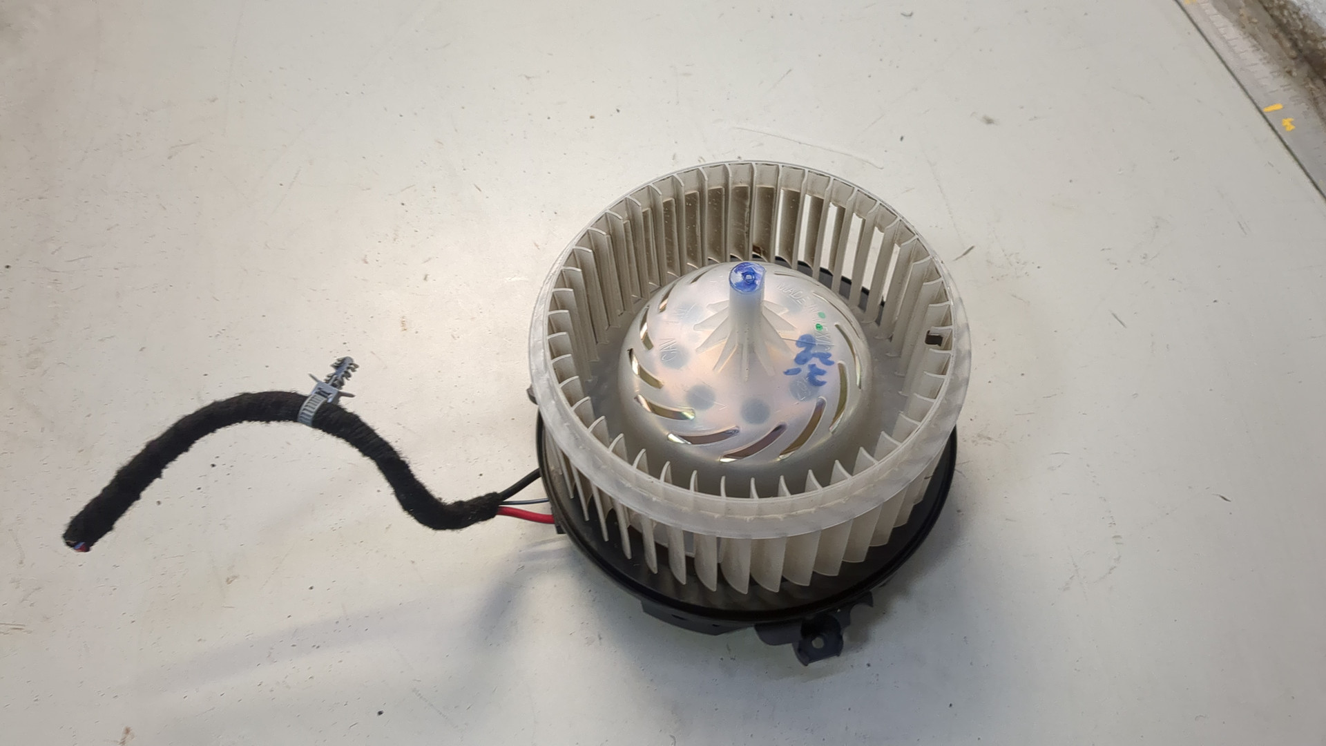 Моторчик печки