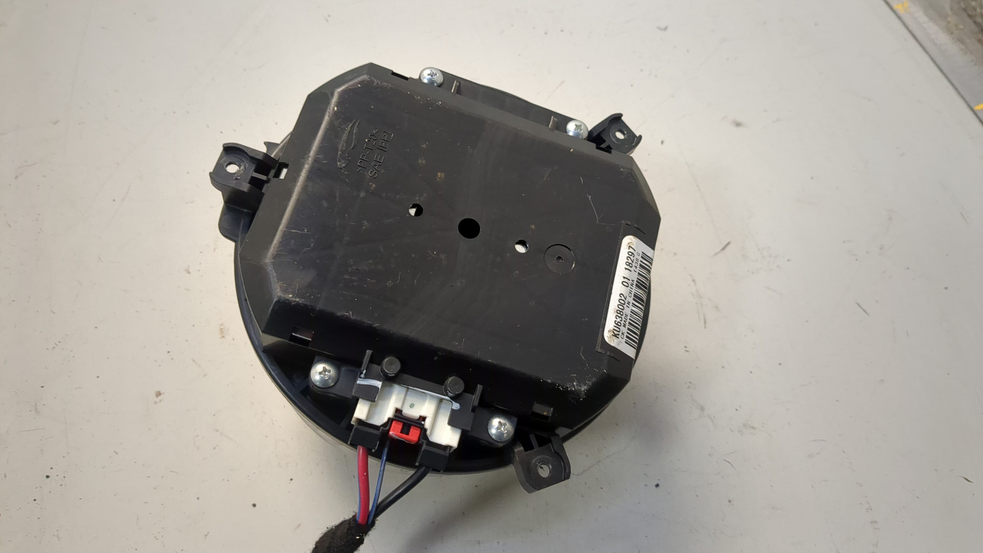 Моторчик печки